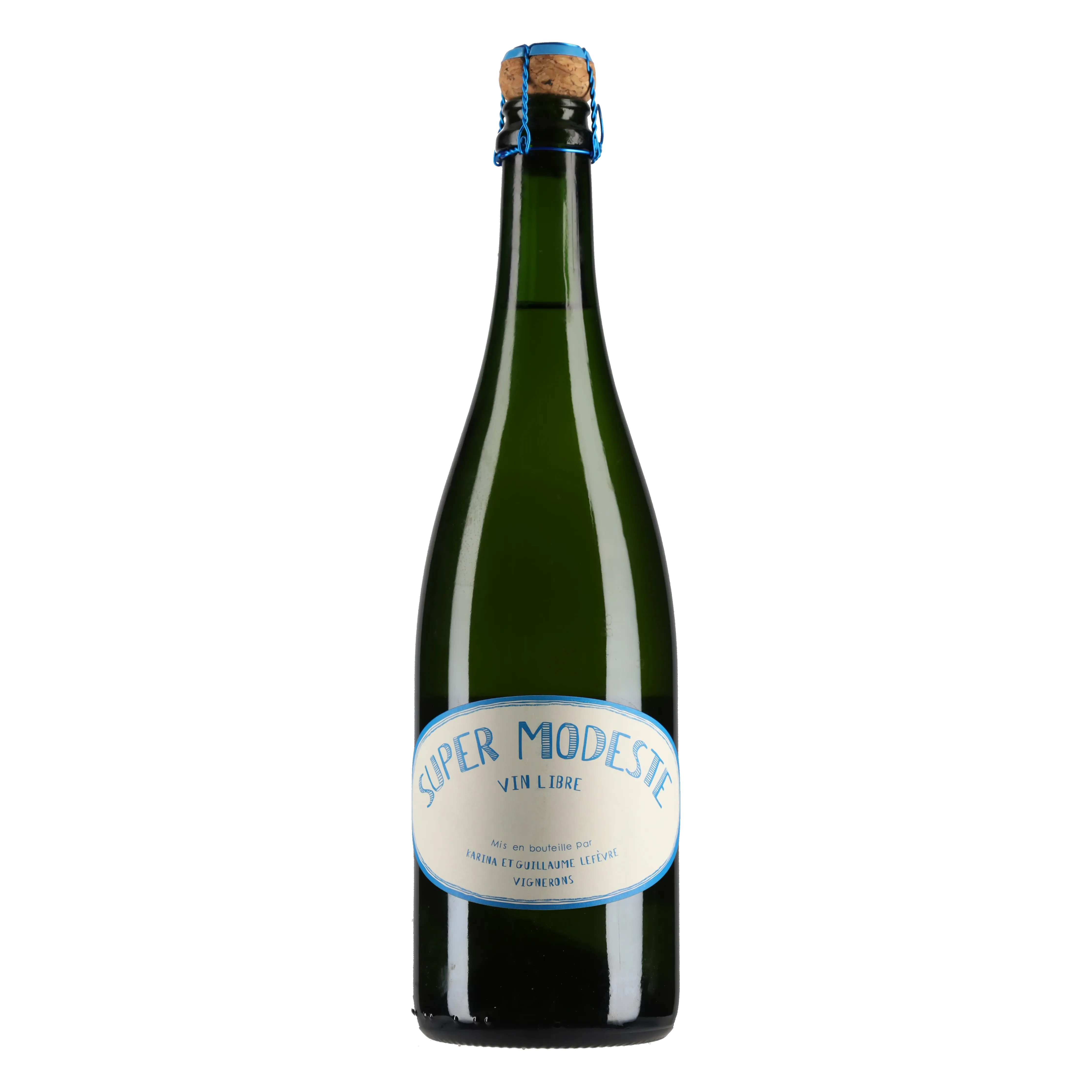 Vin de France Mousseux Super Modeste 2024