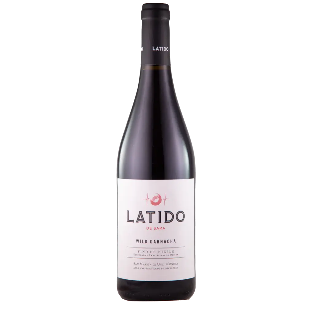 Latido de Sara tinto Wild Garnacha 2024