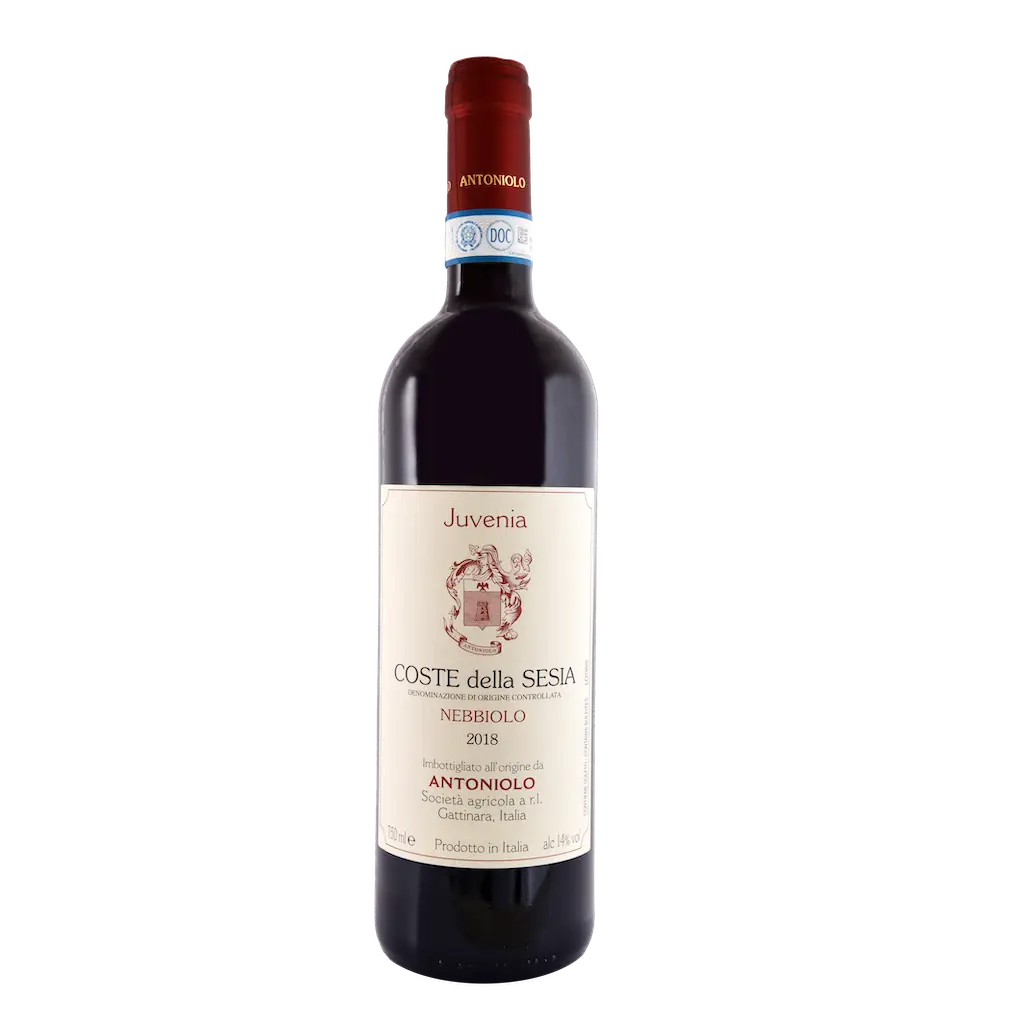 Nebbiolo Juvenia ‘Coste della Sesia' DOC 2023