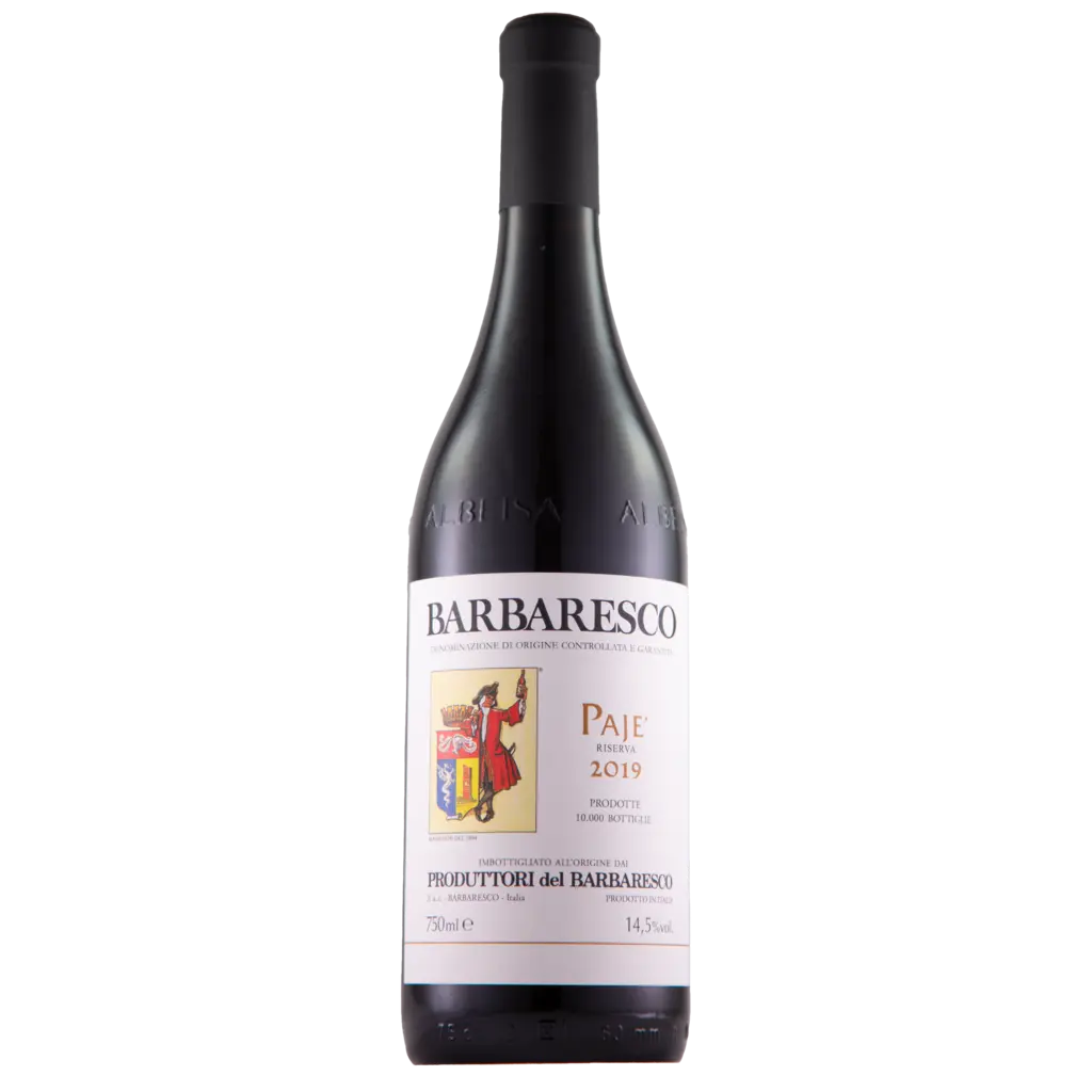 Barbaresco Riserva ‘Pajè’ 2020