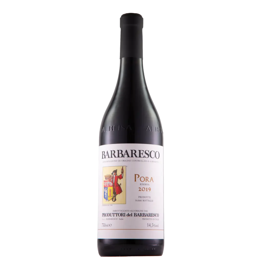 Barbaresco Riserva 'Pora' 2020