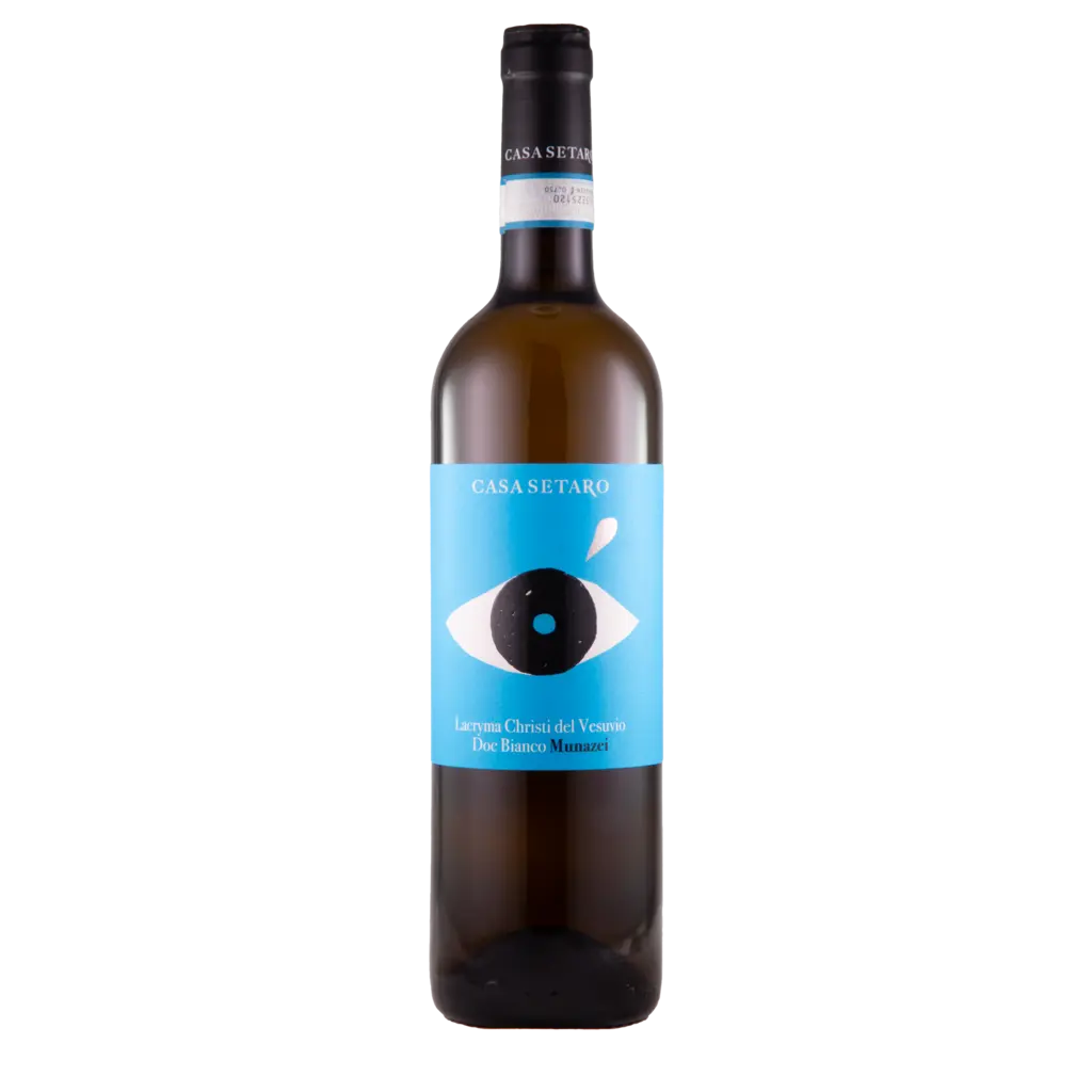 Lacryma Christi del Vesuvio Bianco Munazei 2024