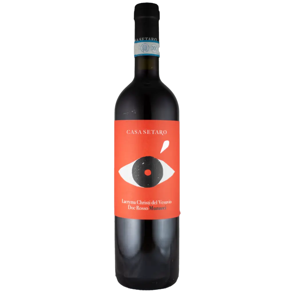 Rosso Munazei Vesuvio Lacryma Christi 2024