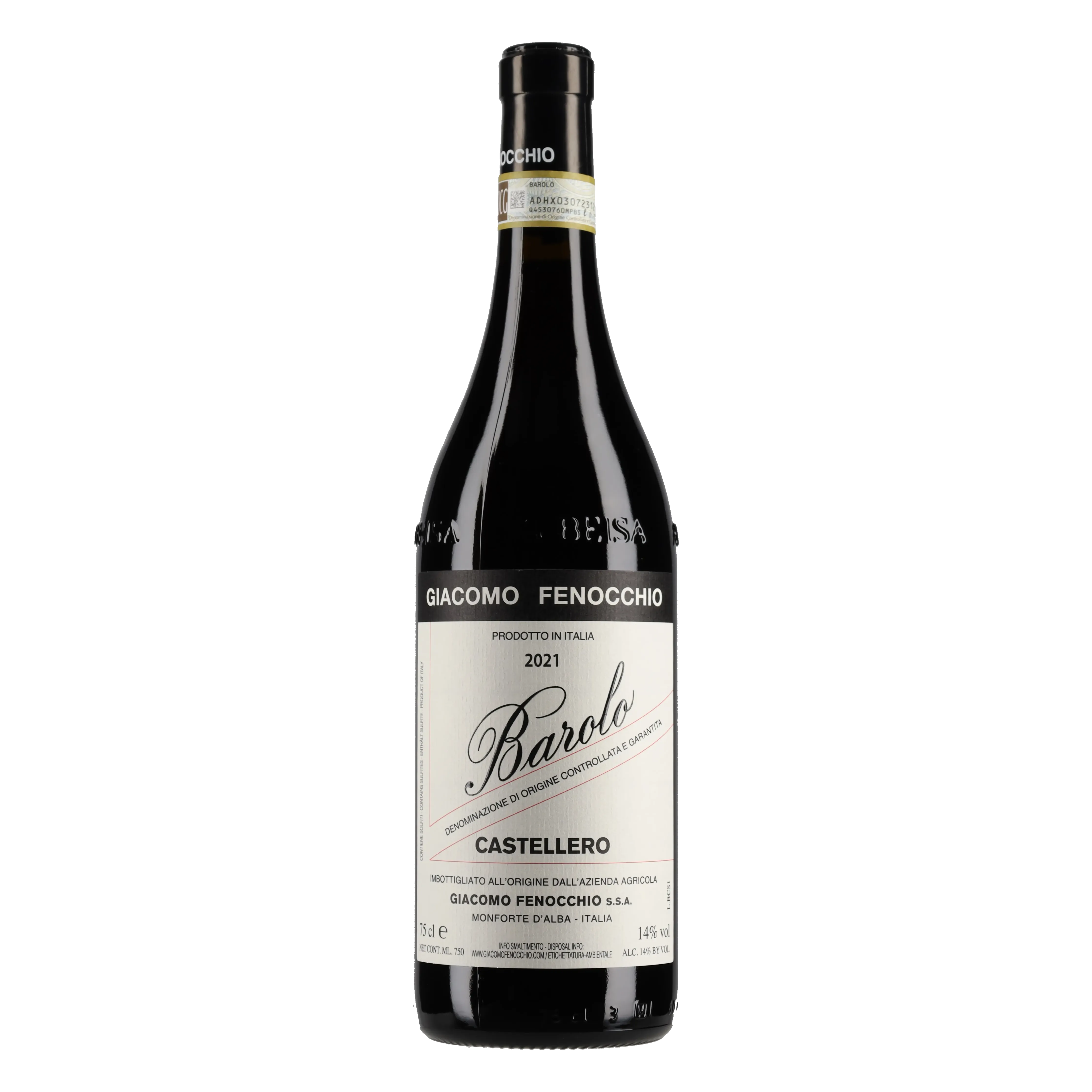 Magnum Barolo Castellero 2021