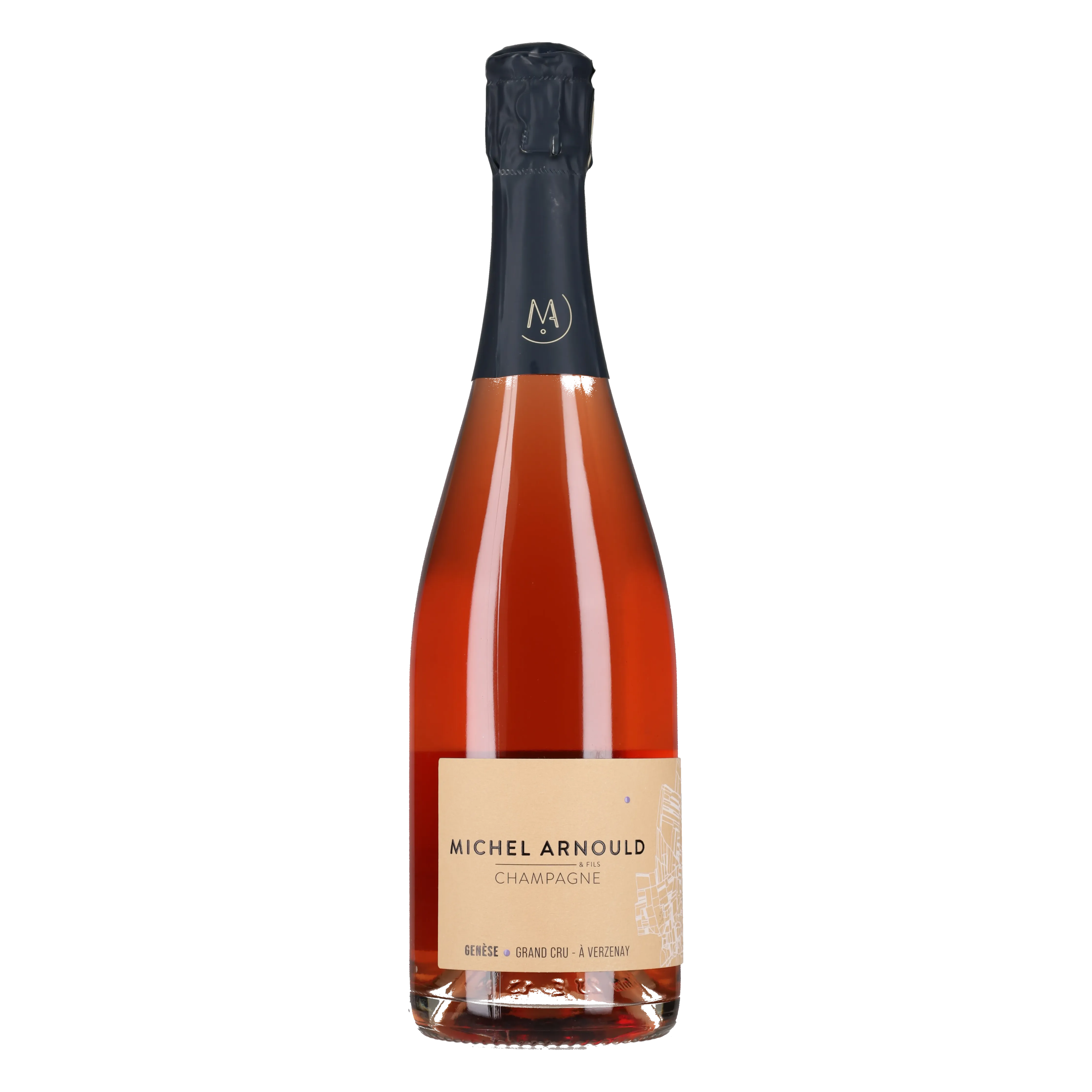 Champagne Brut Rosé Genese Grand Cru