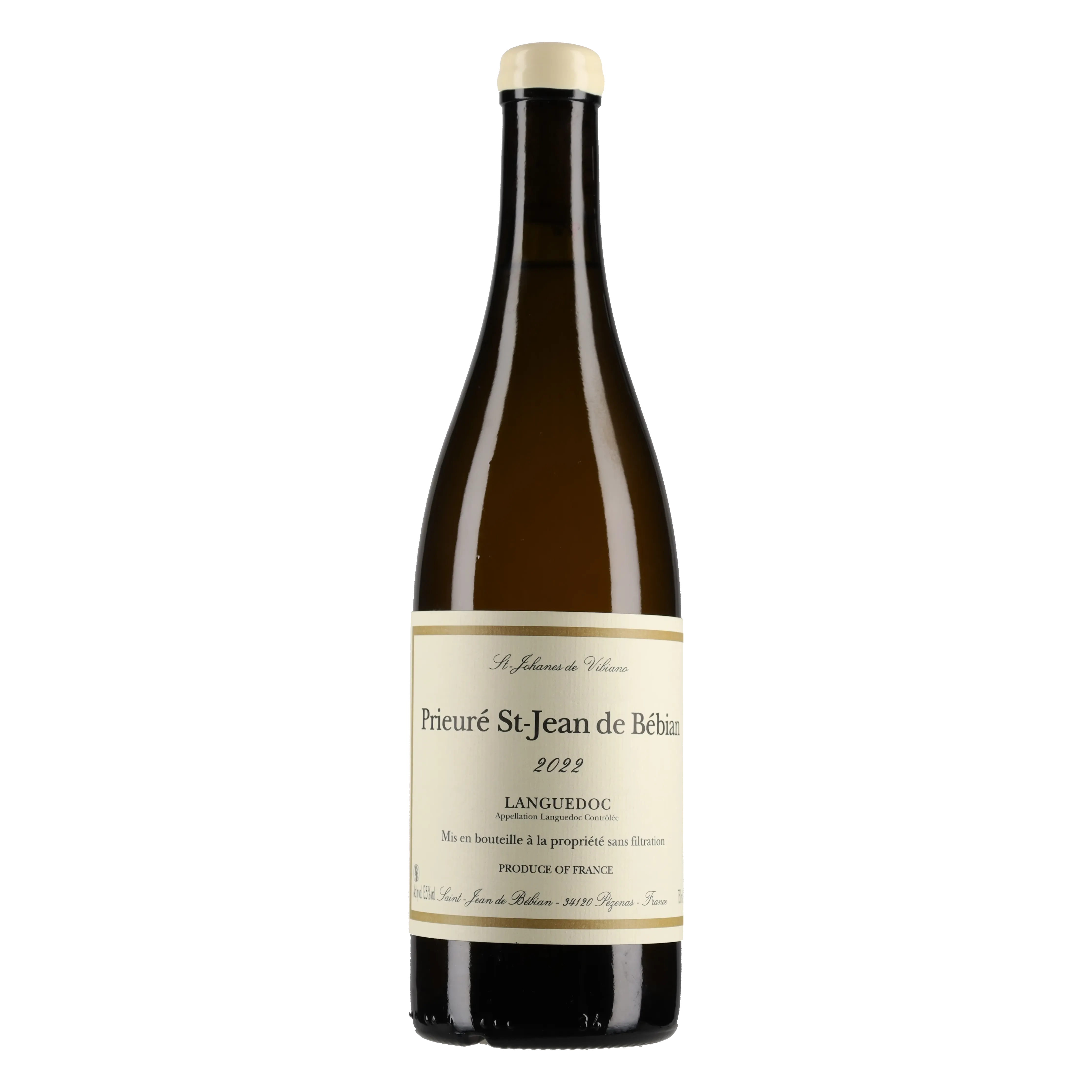 Prieuré de Saint Jean de Bébian Blanc 2022