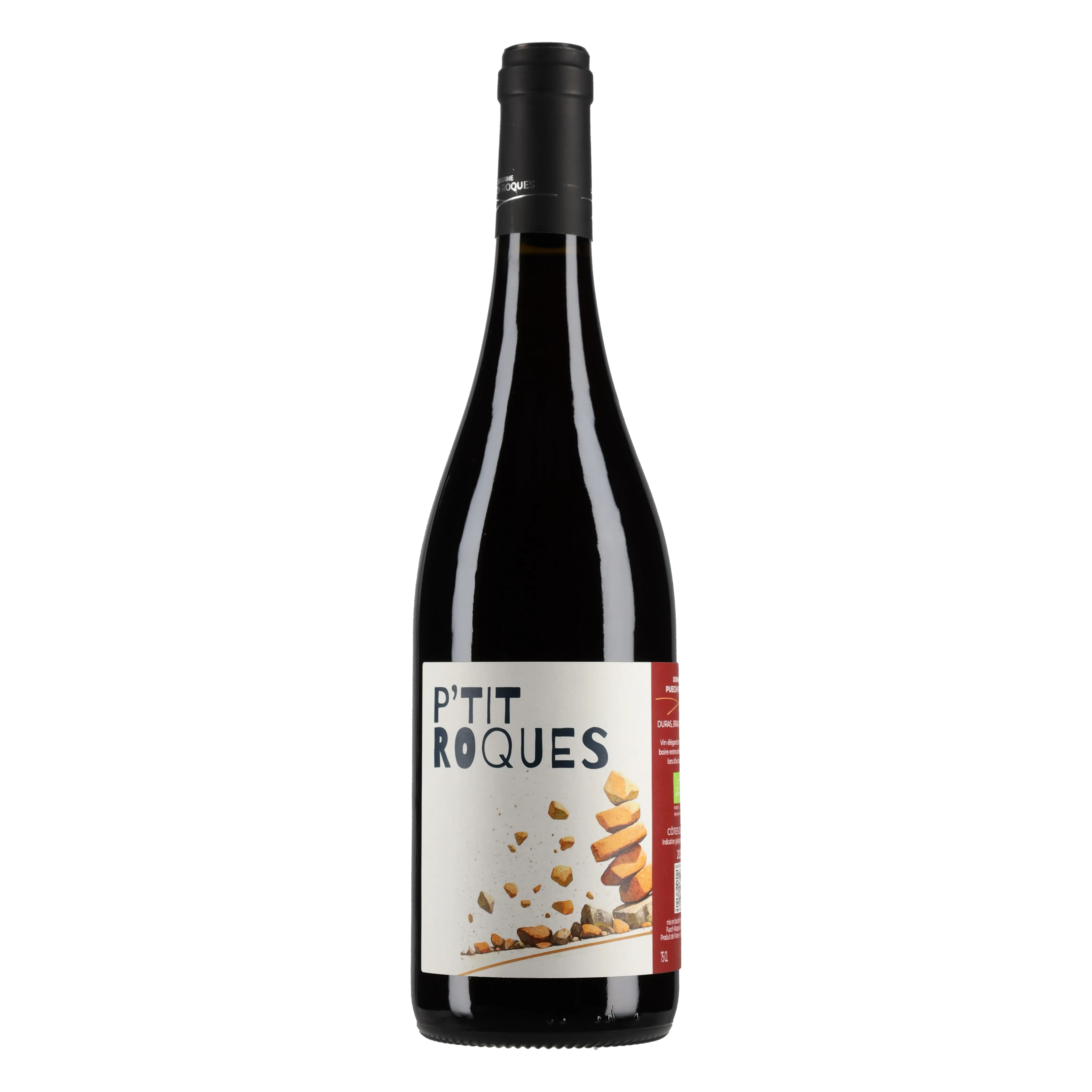 P'tit Roques Rouge Cotes de Tarn 2025