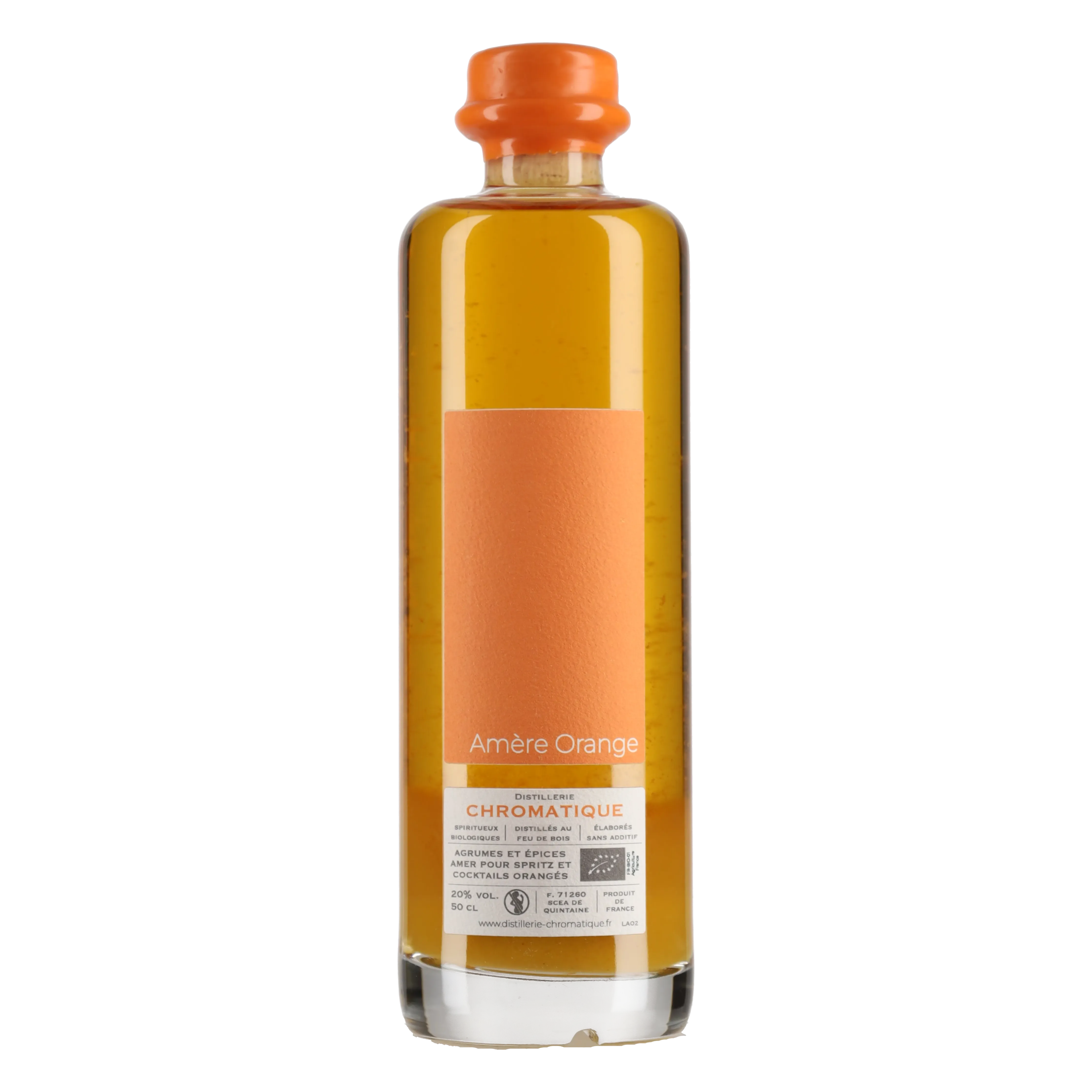 Amere Orange Chromatique Amer