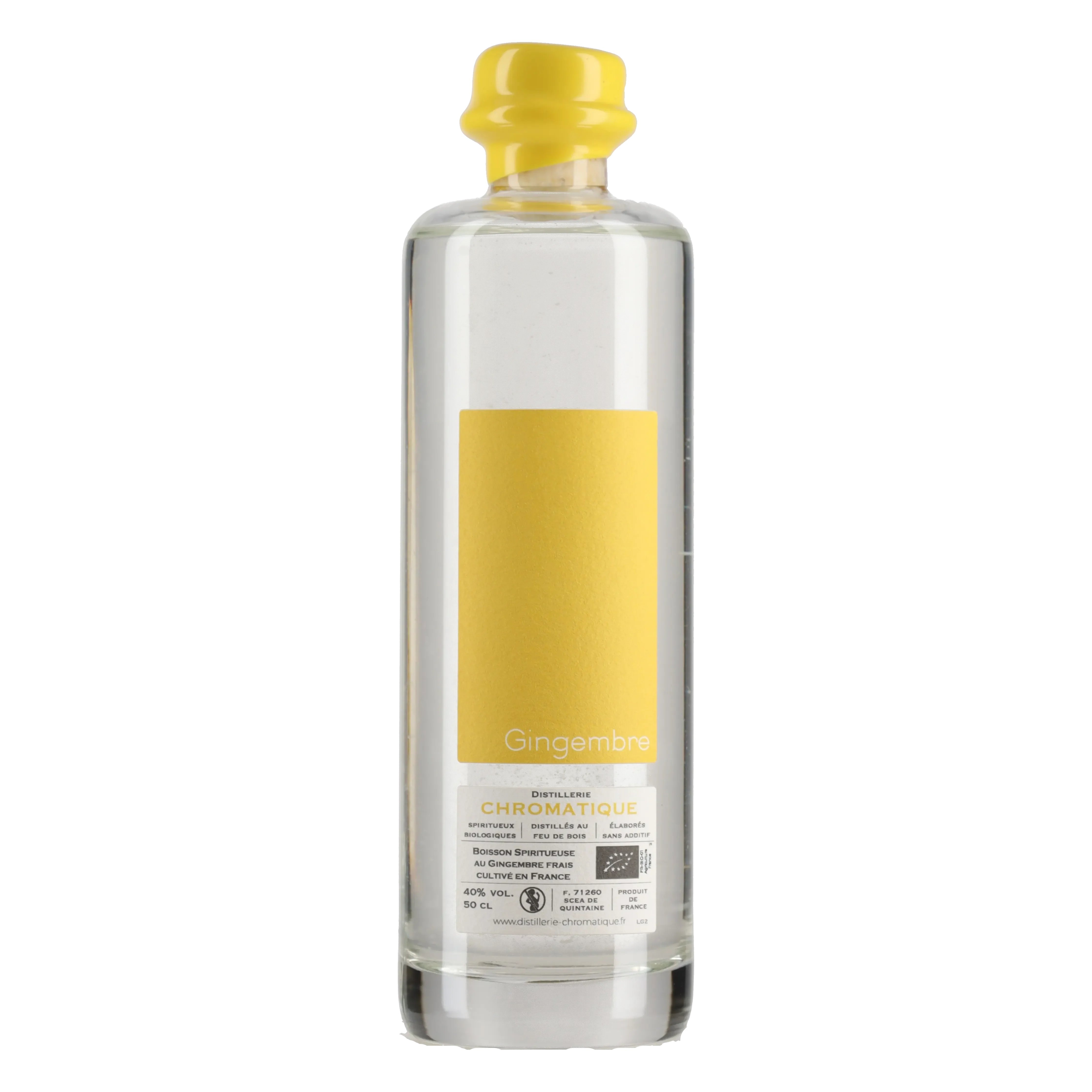Gingembre Chromatique Boisson Spiritueuse