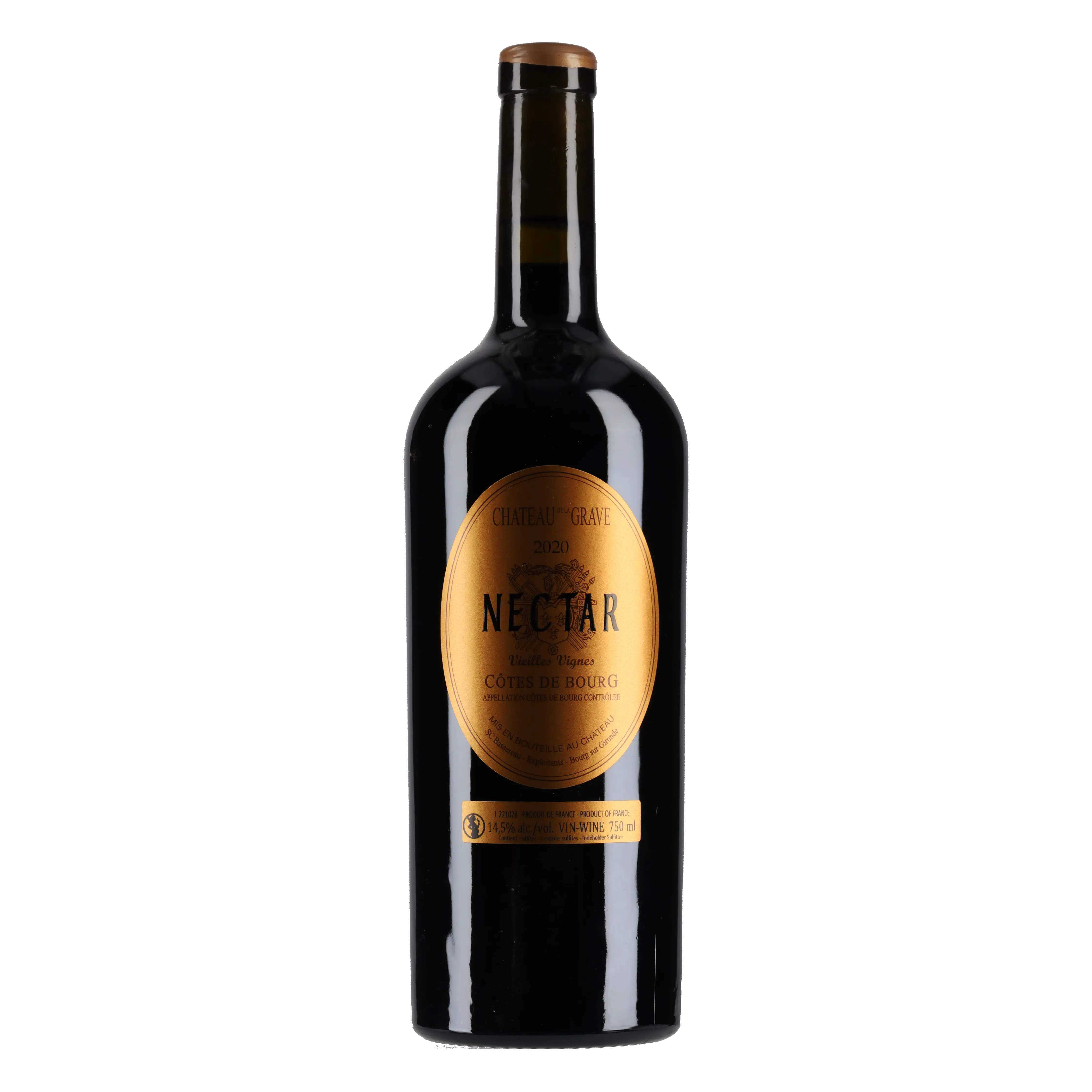 Nectar V.V. Cotes de Bourg 2020