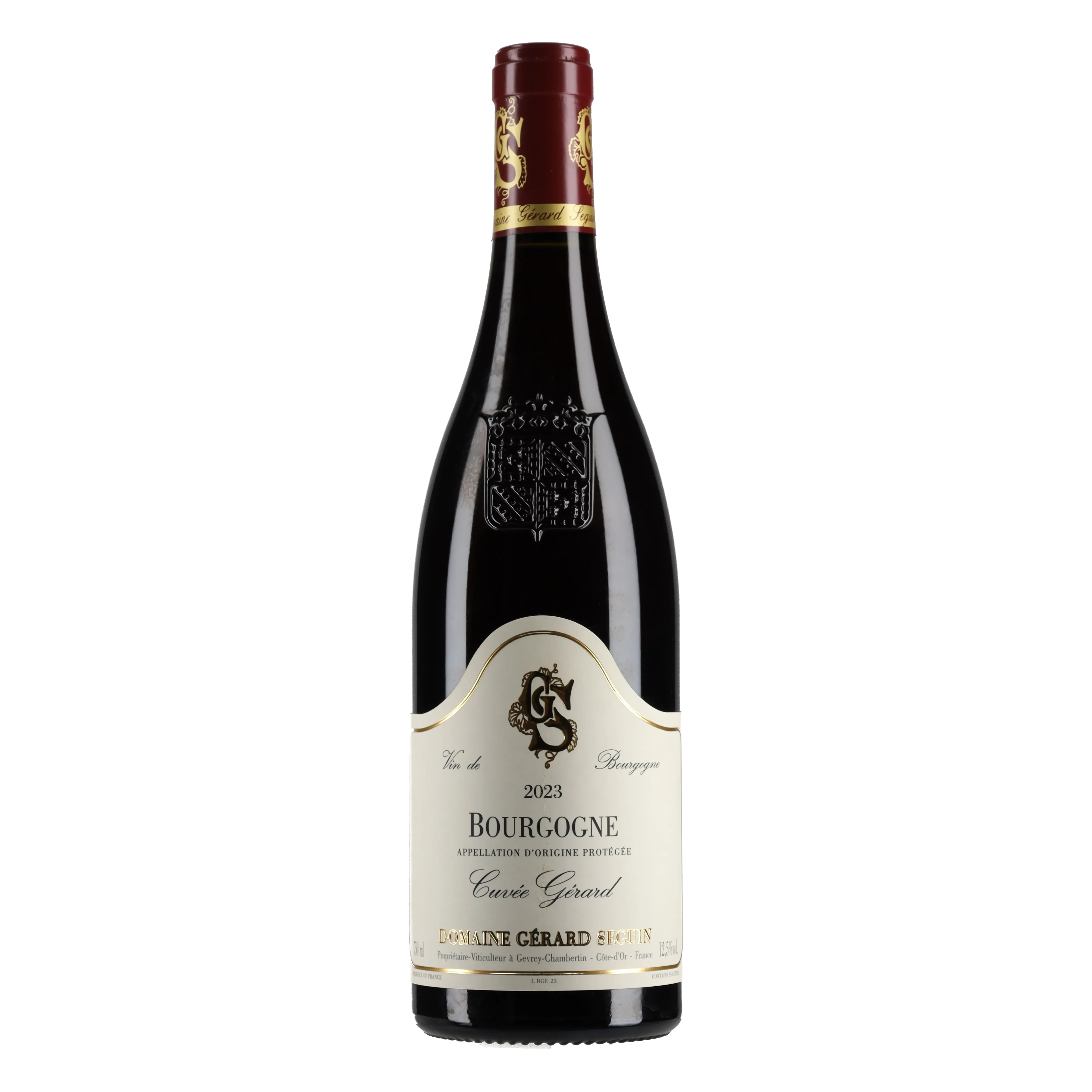 Bourgogne rouge ‘Cuvée Gerard' 2024