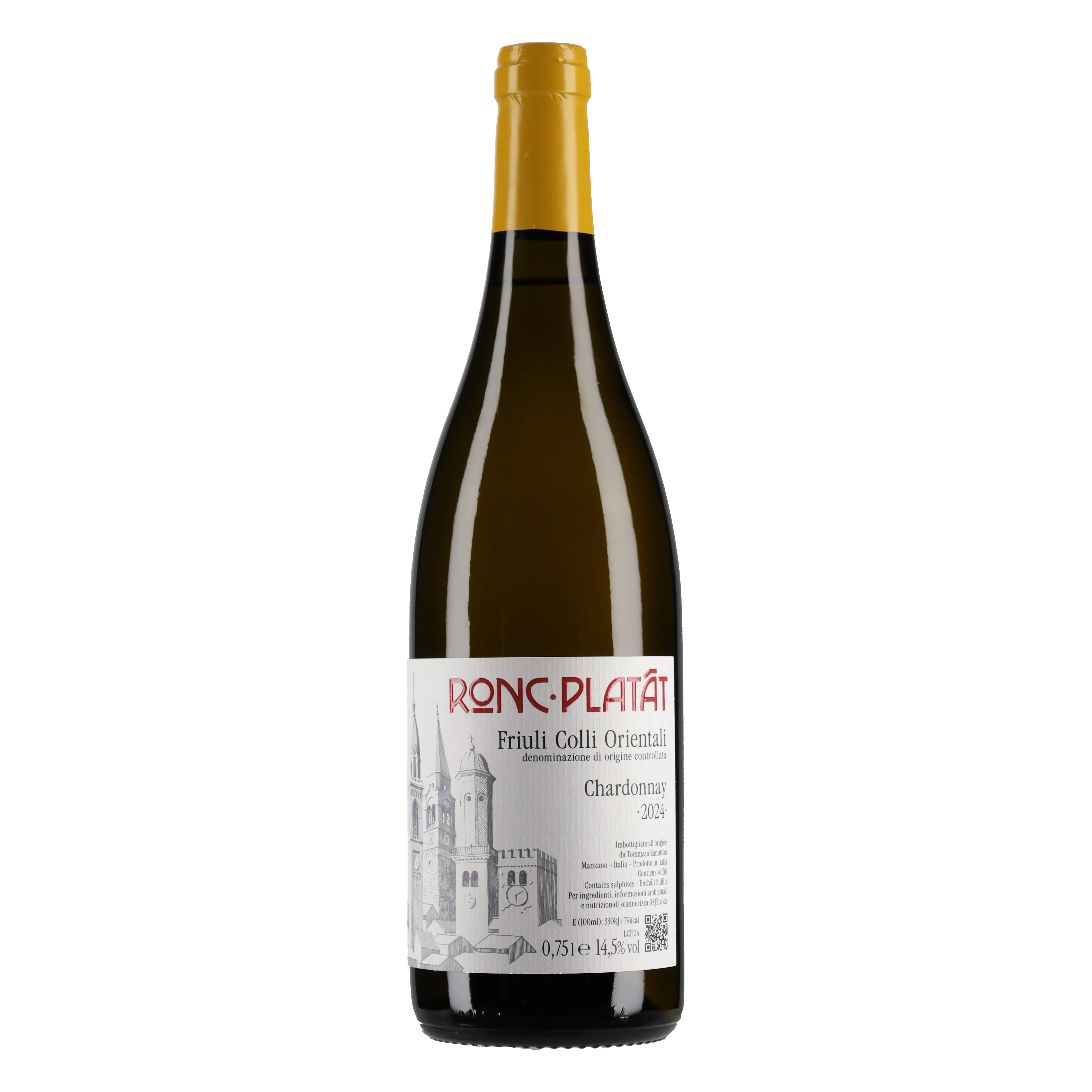 Chardonnay Friuli Colli Orientali 2024