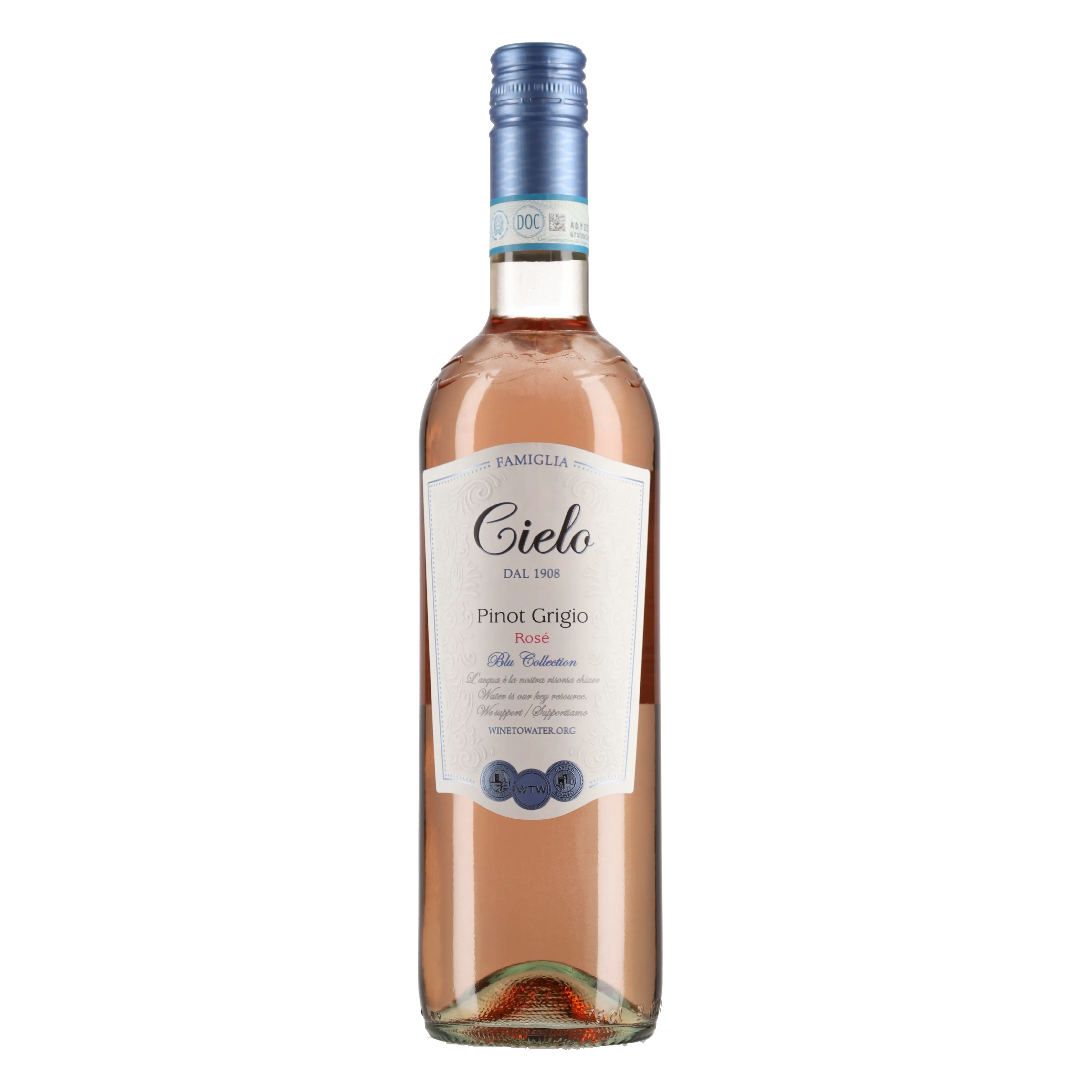 Cielo Pinot Grigio Rose Blush 2025