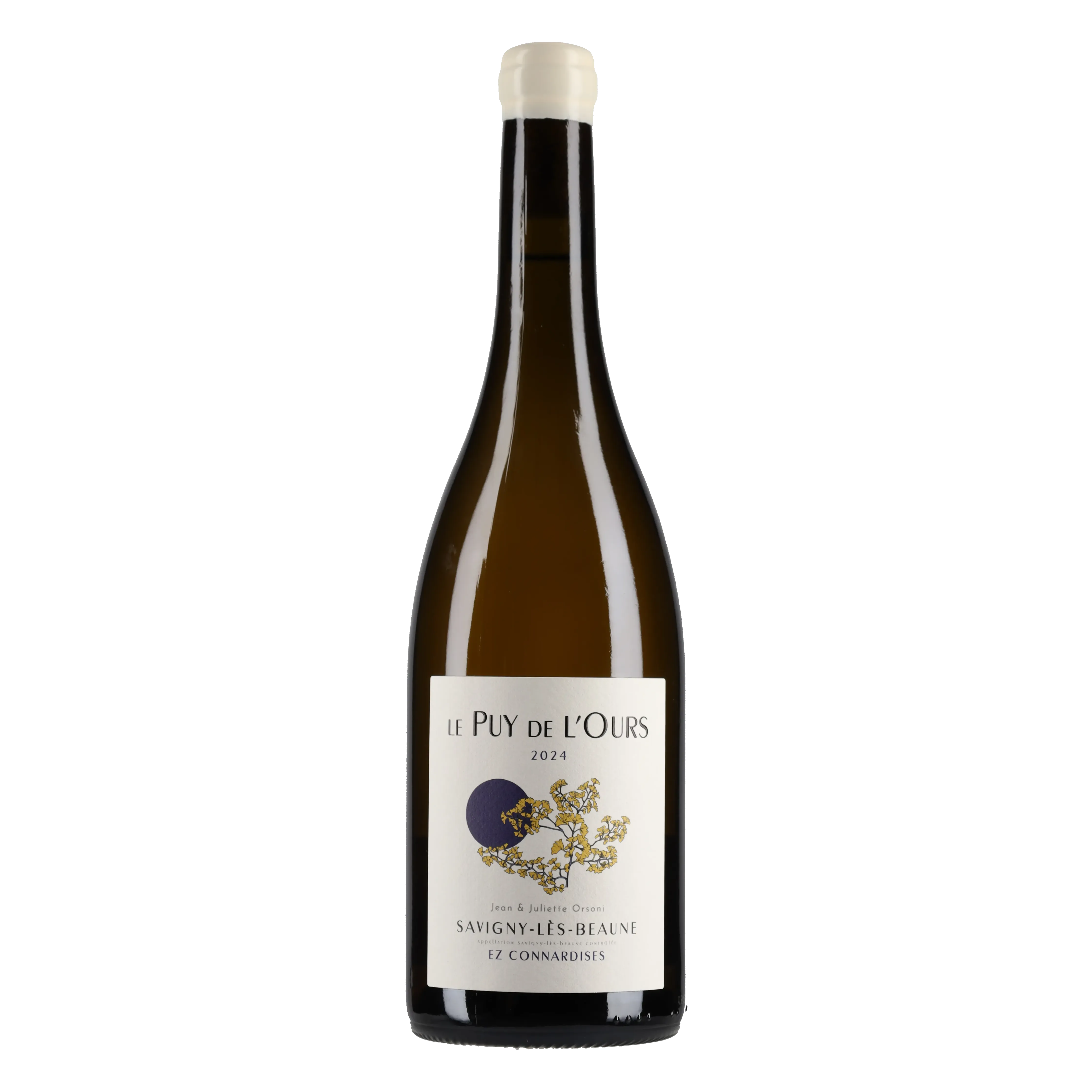 Savigny-les-Beaune blanc 'Ez Connardises' 2024