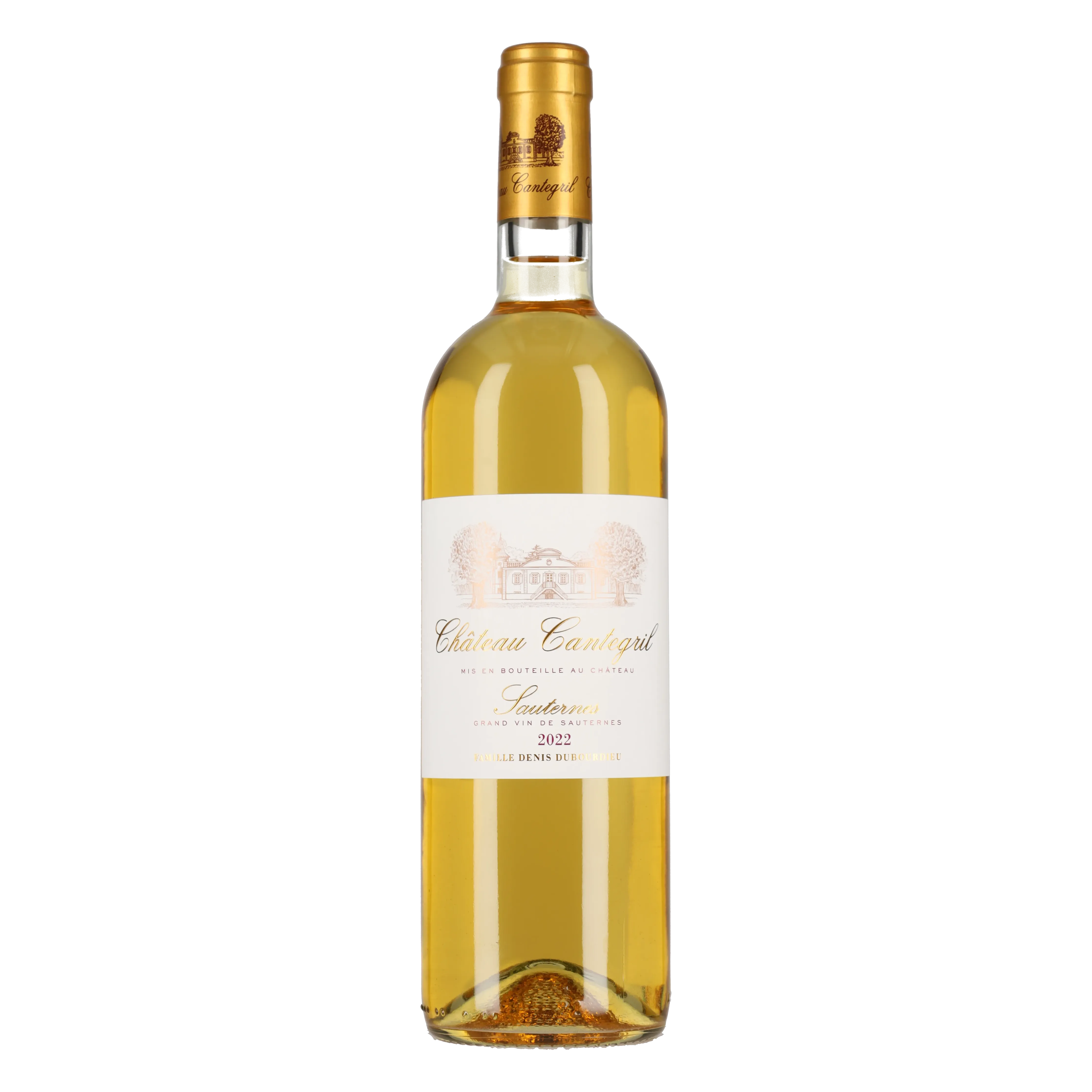 Chateau Cantegril, Sauternes 2022