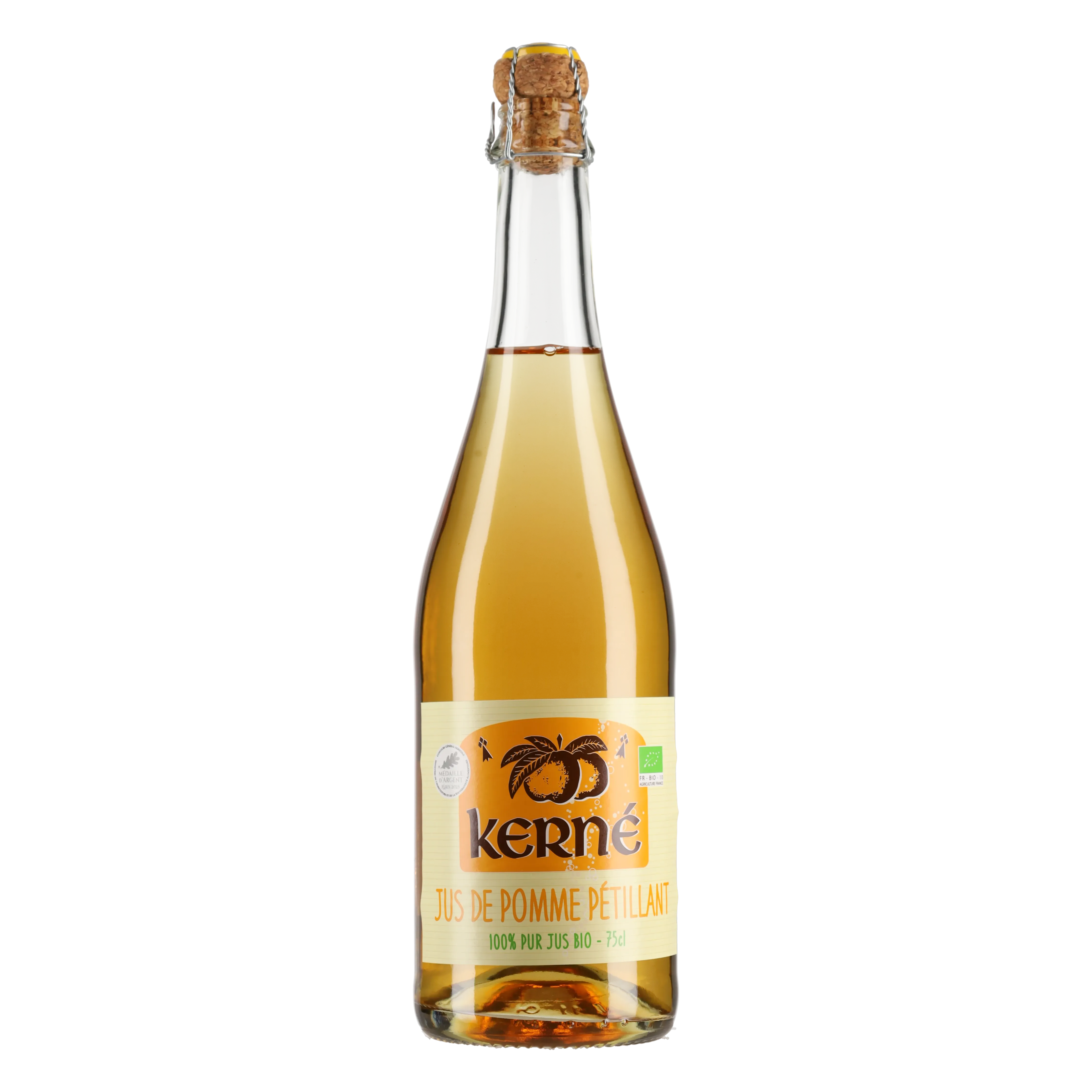 Jus de Pomme Petillant