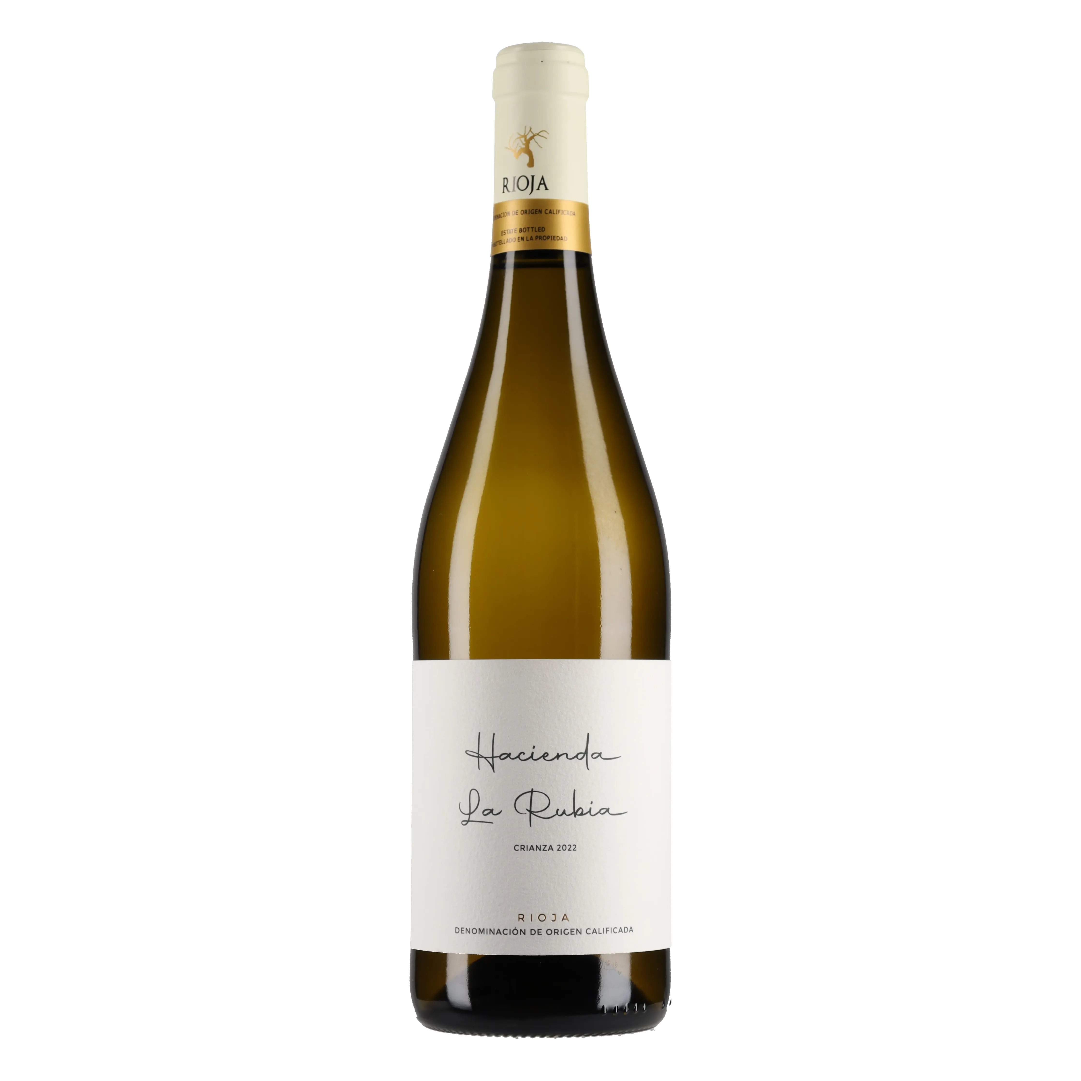 Magnum Hacienda del Rubia white crianza 2022