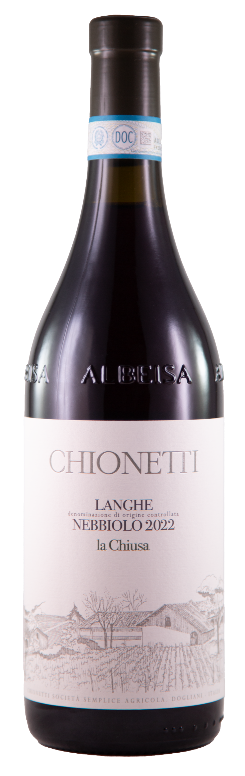 Langhe doc Nebbiolo  La Chiusa, 2023