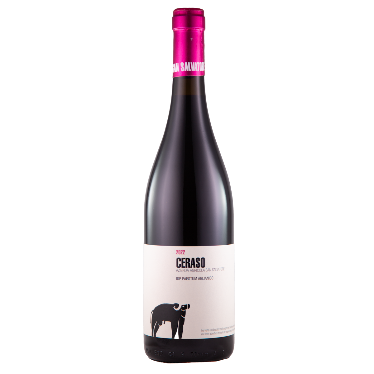 Ceraso IGP Aglianico Paestum, 2022