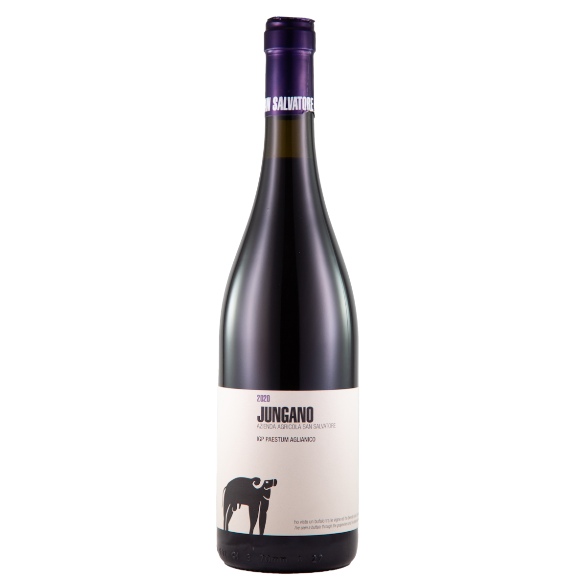 Jungano IGP Paestum Aglianico, 2020