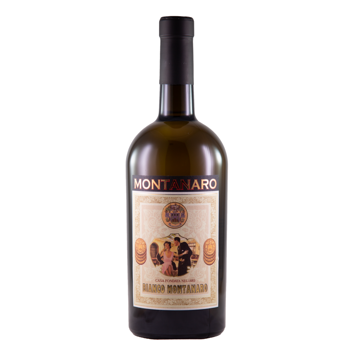 Bianco Montanaro, Vermouth (zwart/goud label)