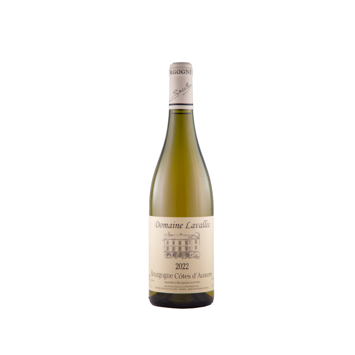 Bourgogne Côtes d'Auxerre, 2023