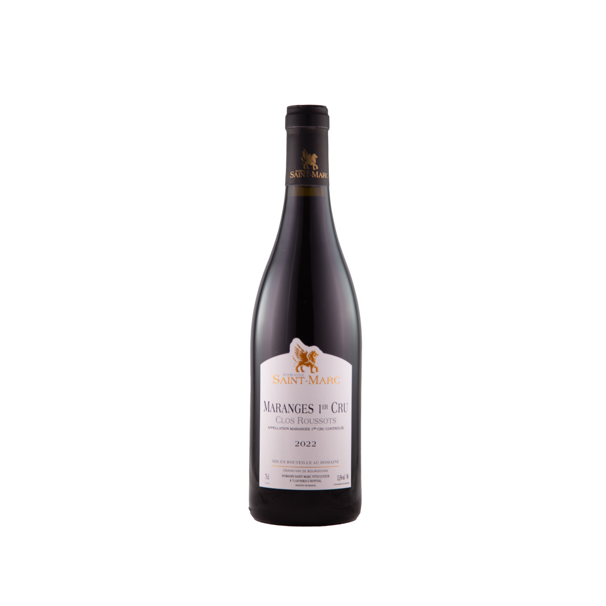 Maranges 1er Cru Roussots rouge, 2022