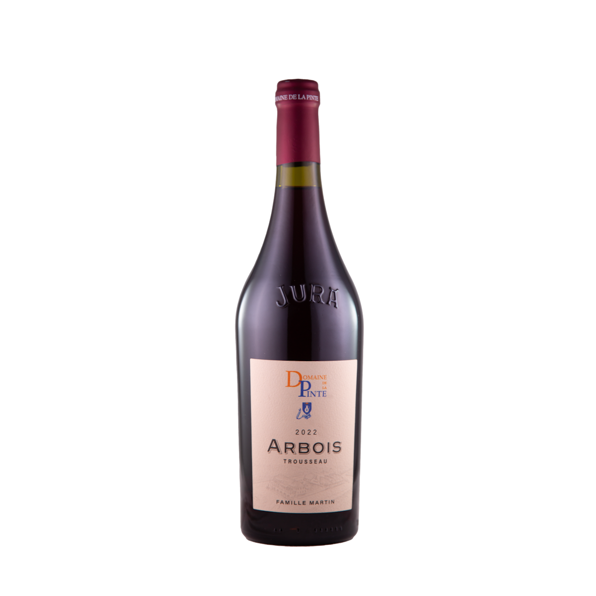 Arbois Trousseau, de la Pinte, 2022