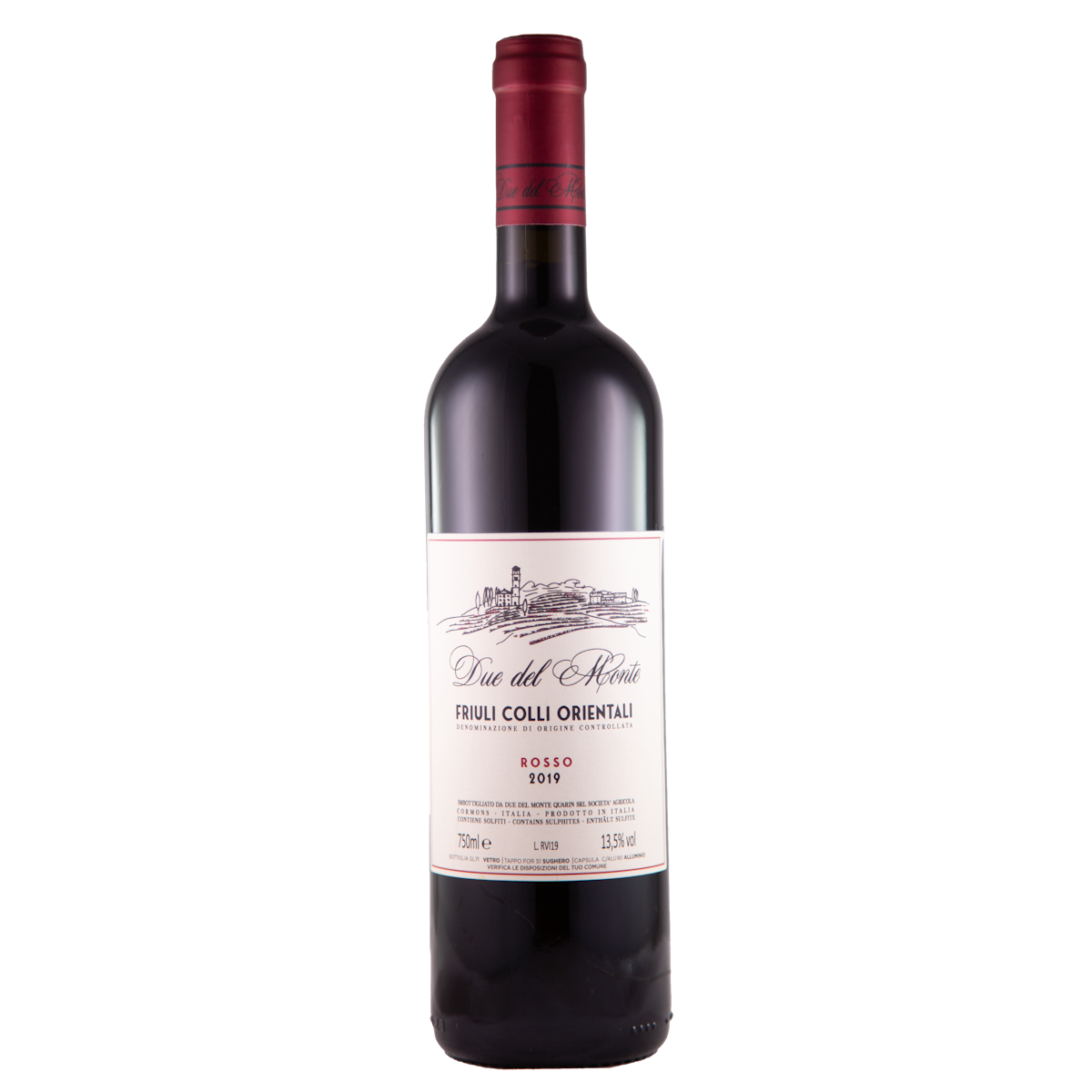 Rosso DOC Friuli Colli Orientali, 2019