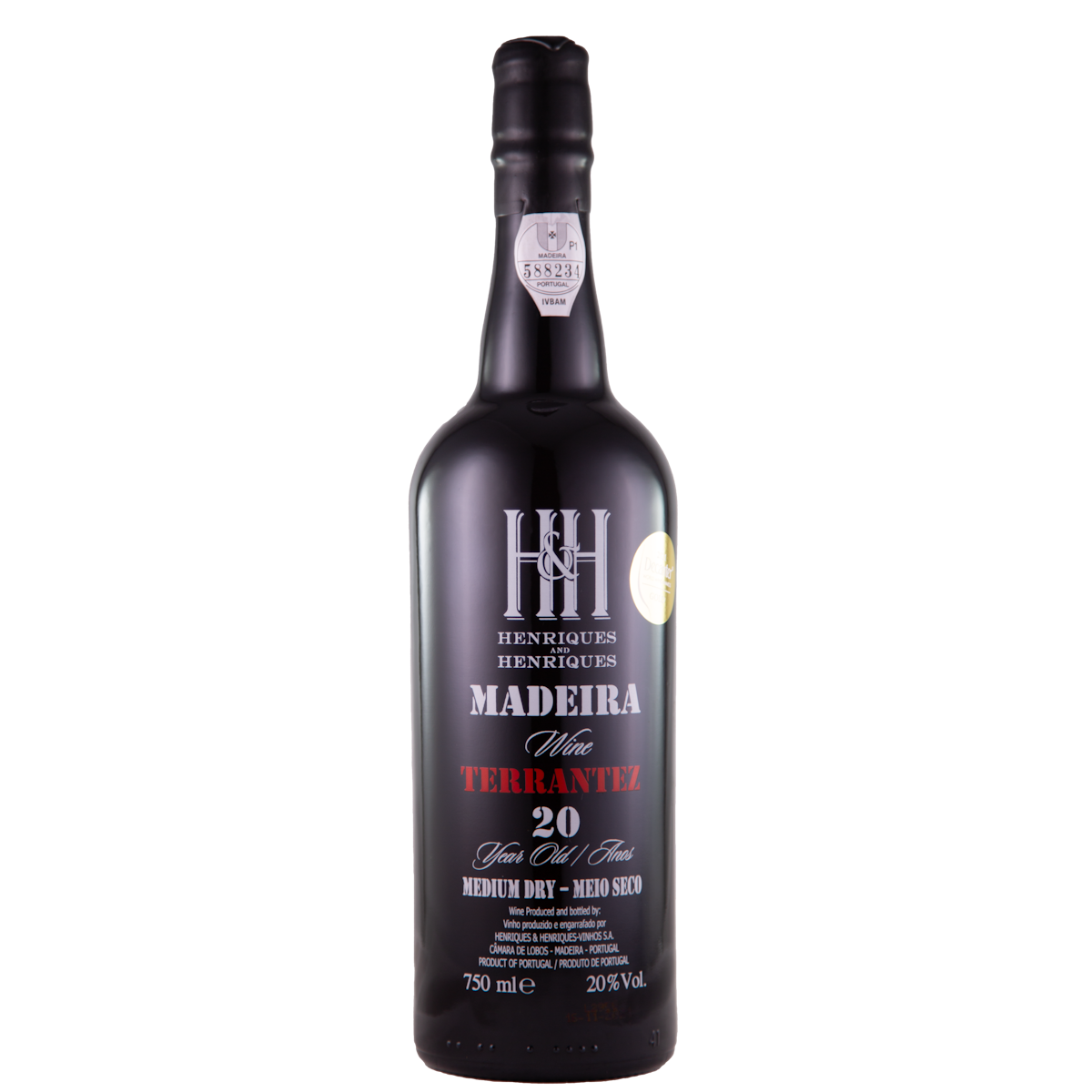 Madeira Terrantez (Medium Dry), 20 yr old