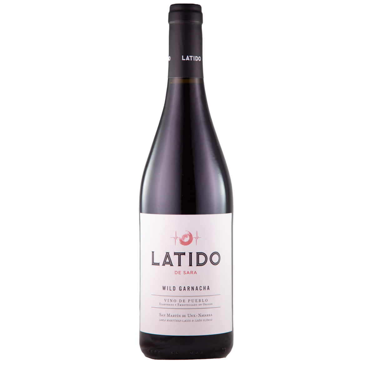 Latido de Sara tinto Wild Garnacha, 2024