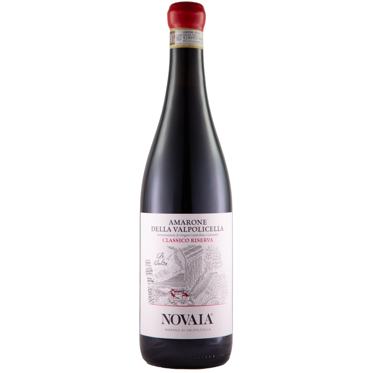 Amarone della Valpolicella 'Le Balze Riserva', Novaia, 2017