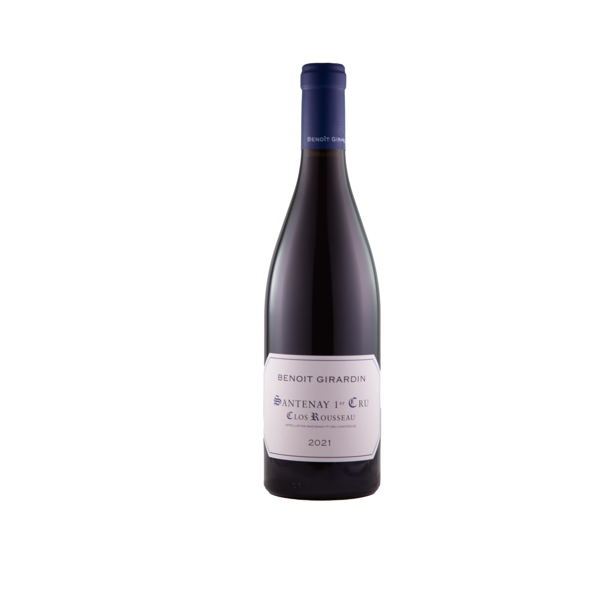 Santenay Rouge 1e Cru 'Clos Rousseau', 2021