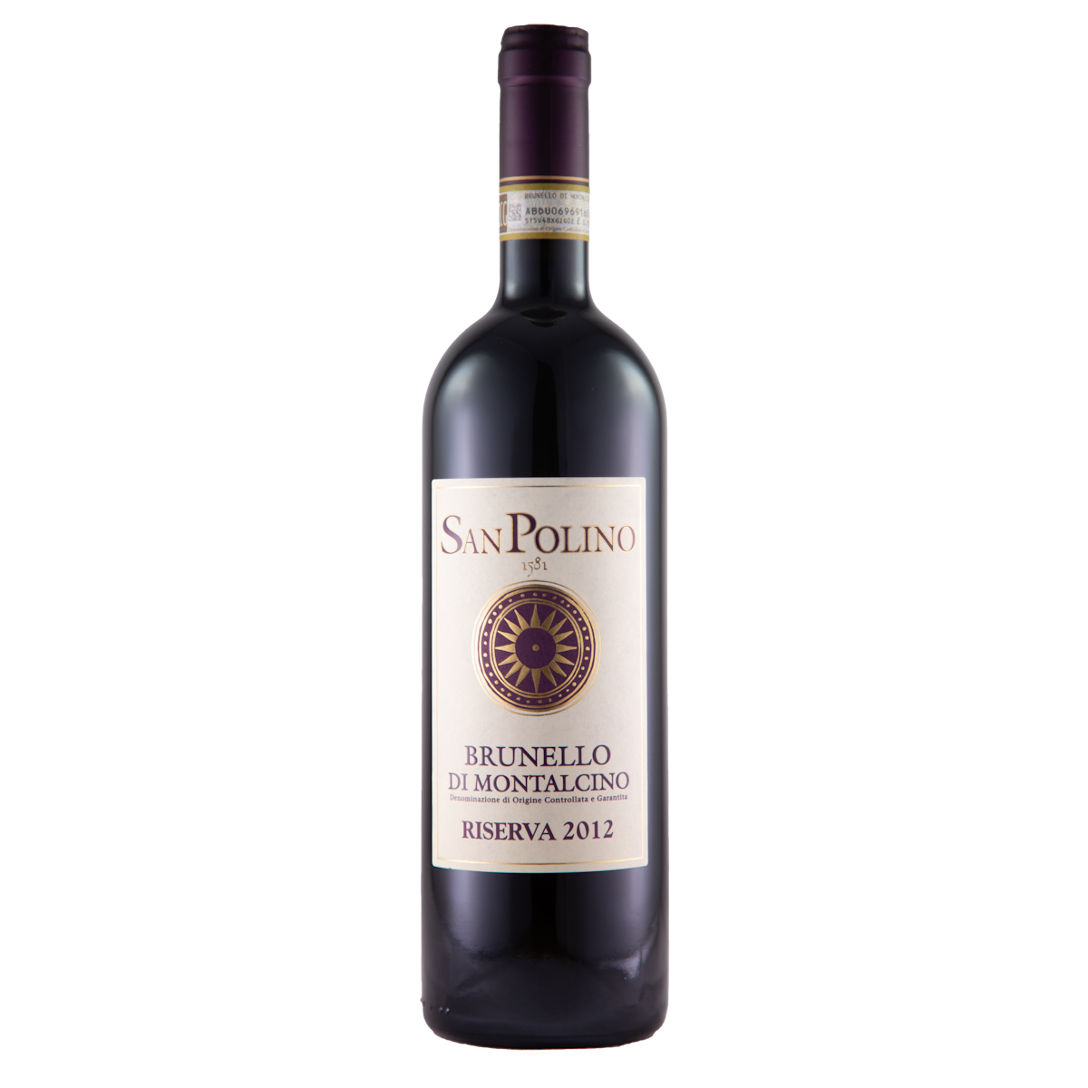 Brunello di Montalcino Riserva, 2012