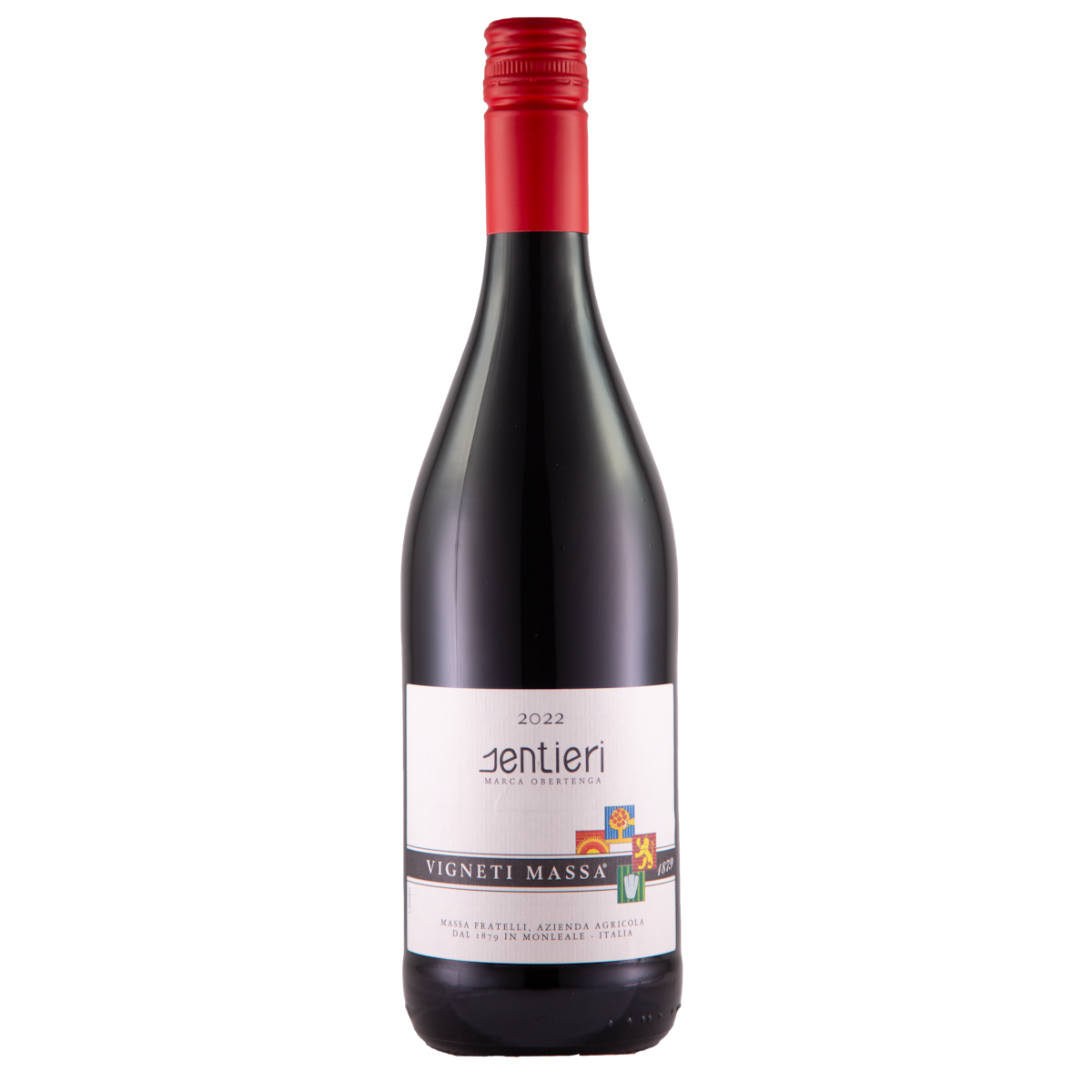 Barbera Colli Tortonesi Sentieri, 2022