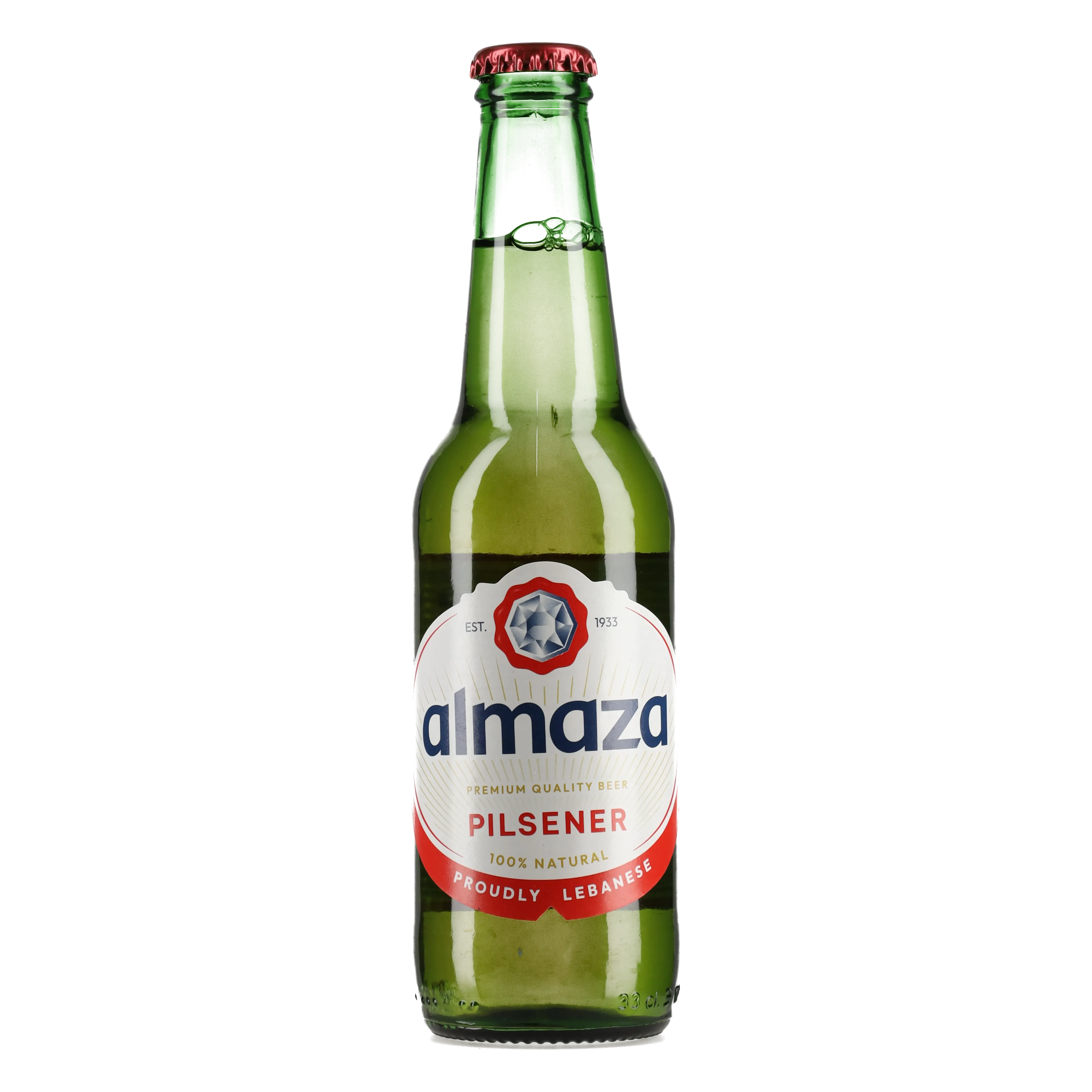 Almaza Beer fles 0,33