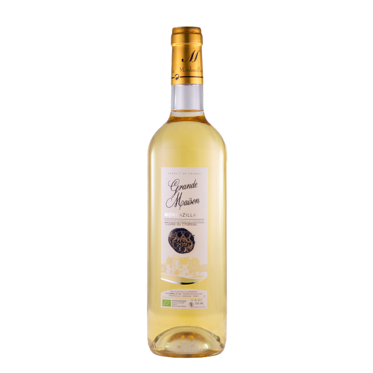Monbazillac Cuvée du Chateau, 2016