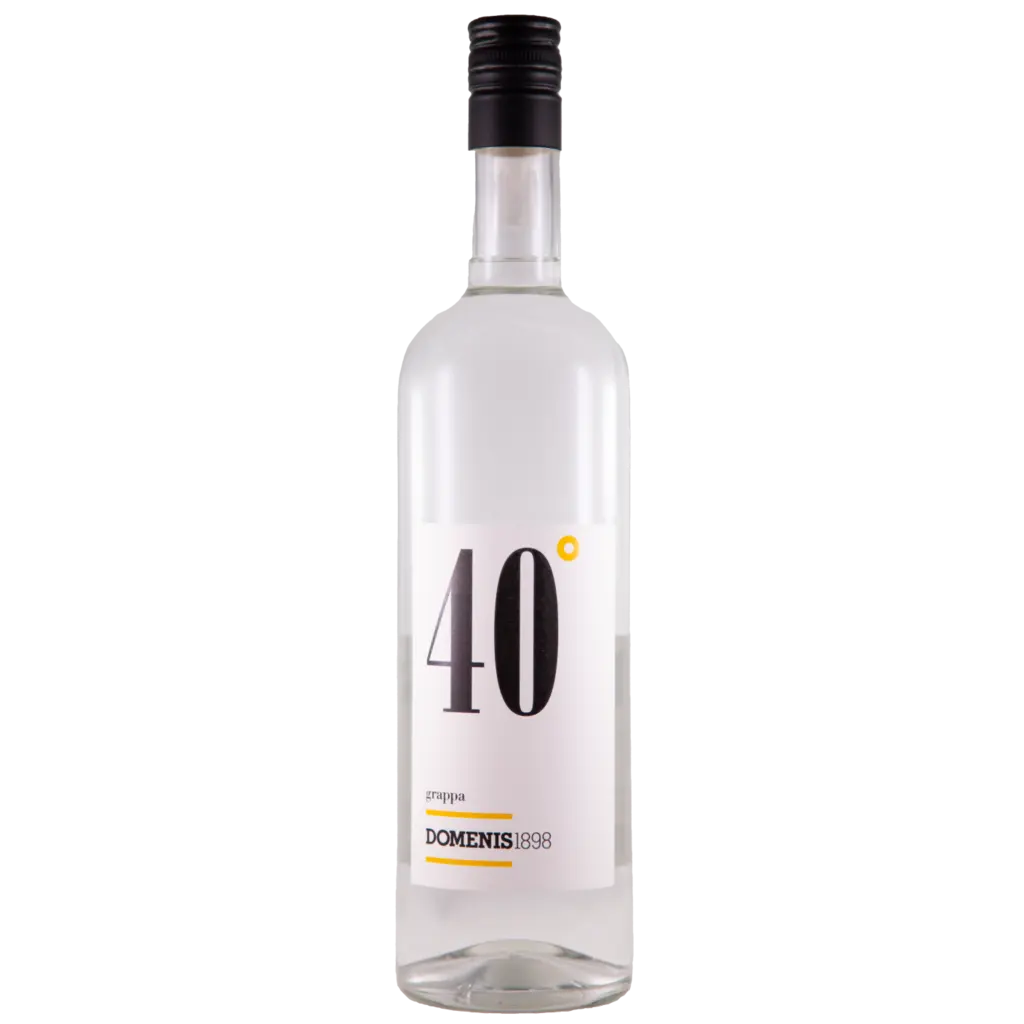 Grappa Domenis 40, 1 Ltr