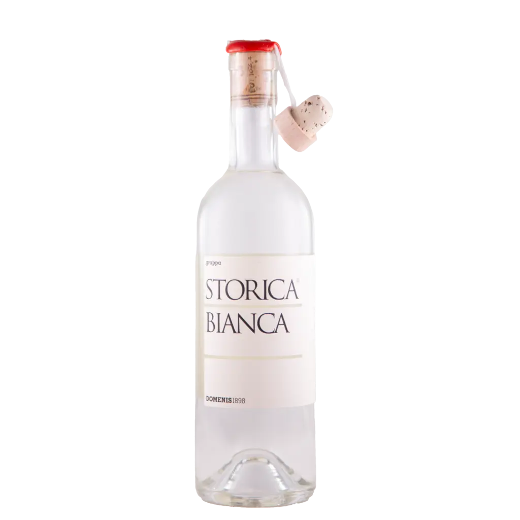 Grappa Domenis Storica Bianca