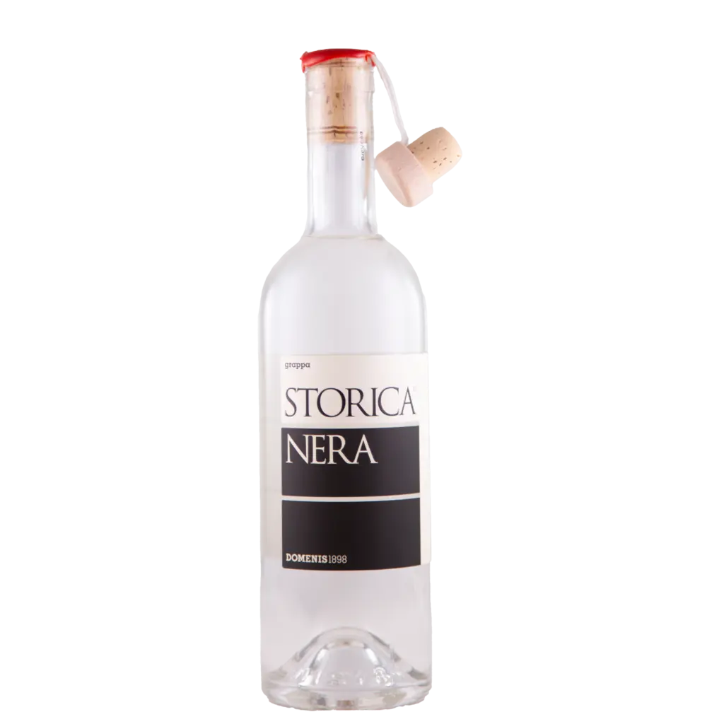 Grappa Domenis Storica Nera