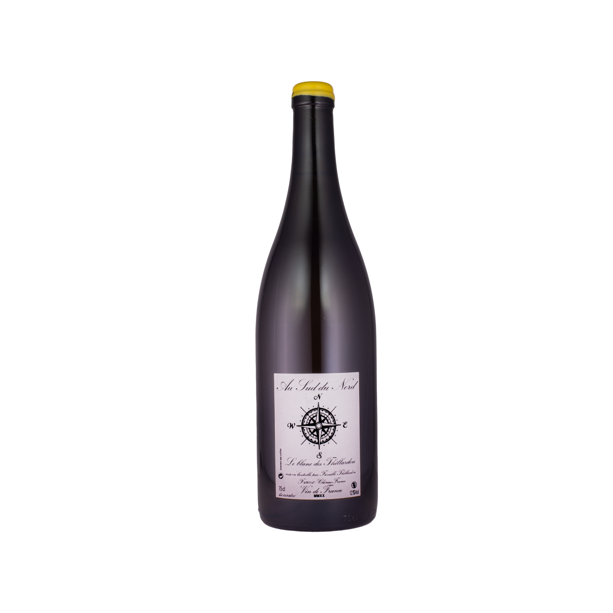 Blanc au sud du nord, Vin de France, 2020