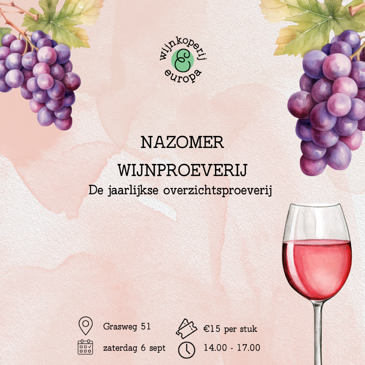 Nazomerproeverij 2025