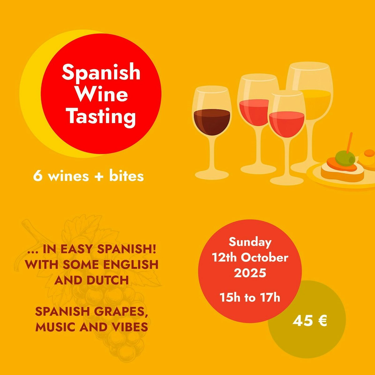Spanish Wine Tasting