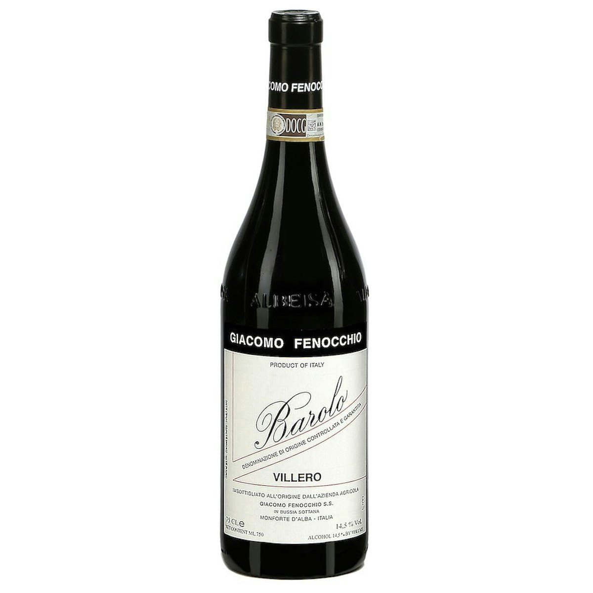 Barolo Villero, 2019