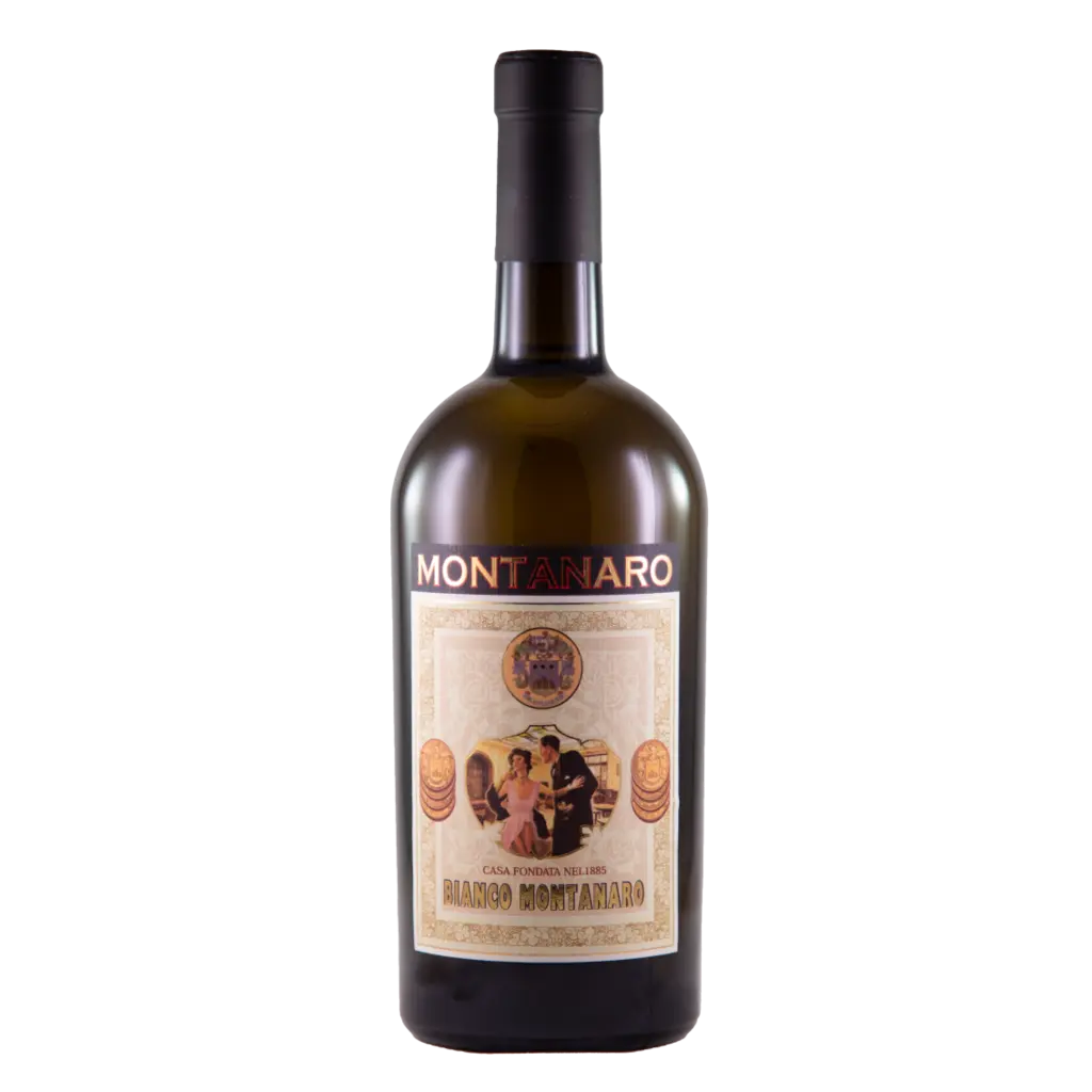 Bianco Montanaro, Vermouth (zwart/goud label)