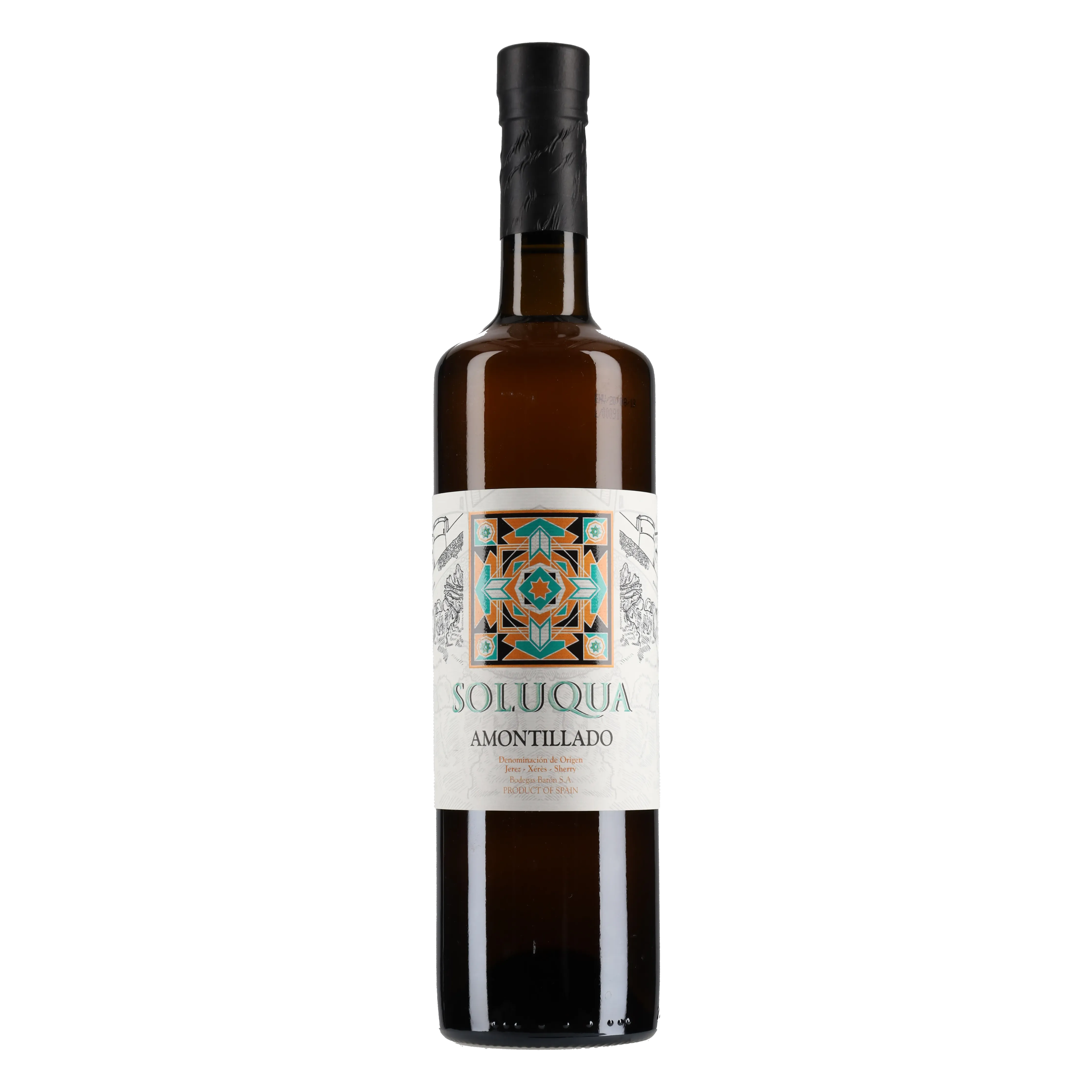 Amontillado 'Soluqua', Bodegas Barón