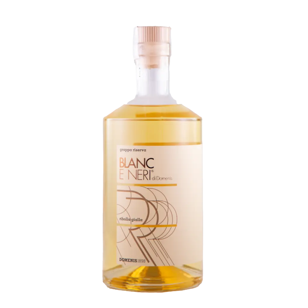 Domenis, Grappa Blanc e neri Ribolla Gialla
