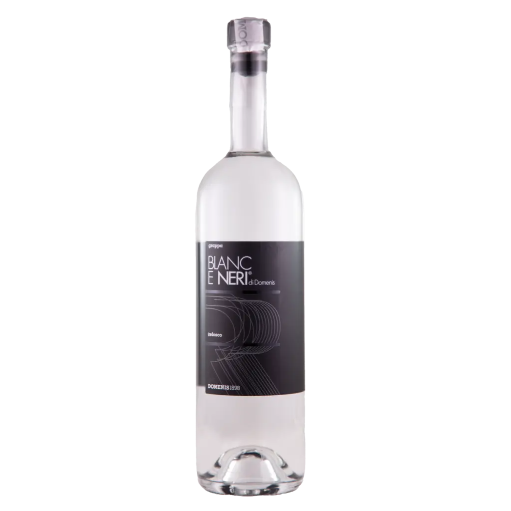 Domenis Grappa Blanc e Neri Refosco