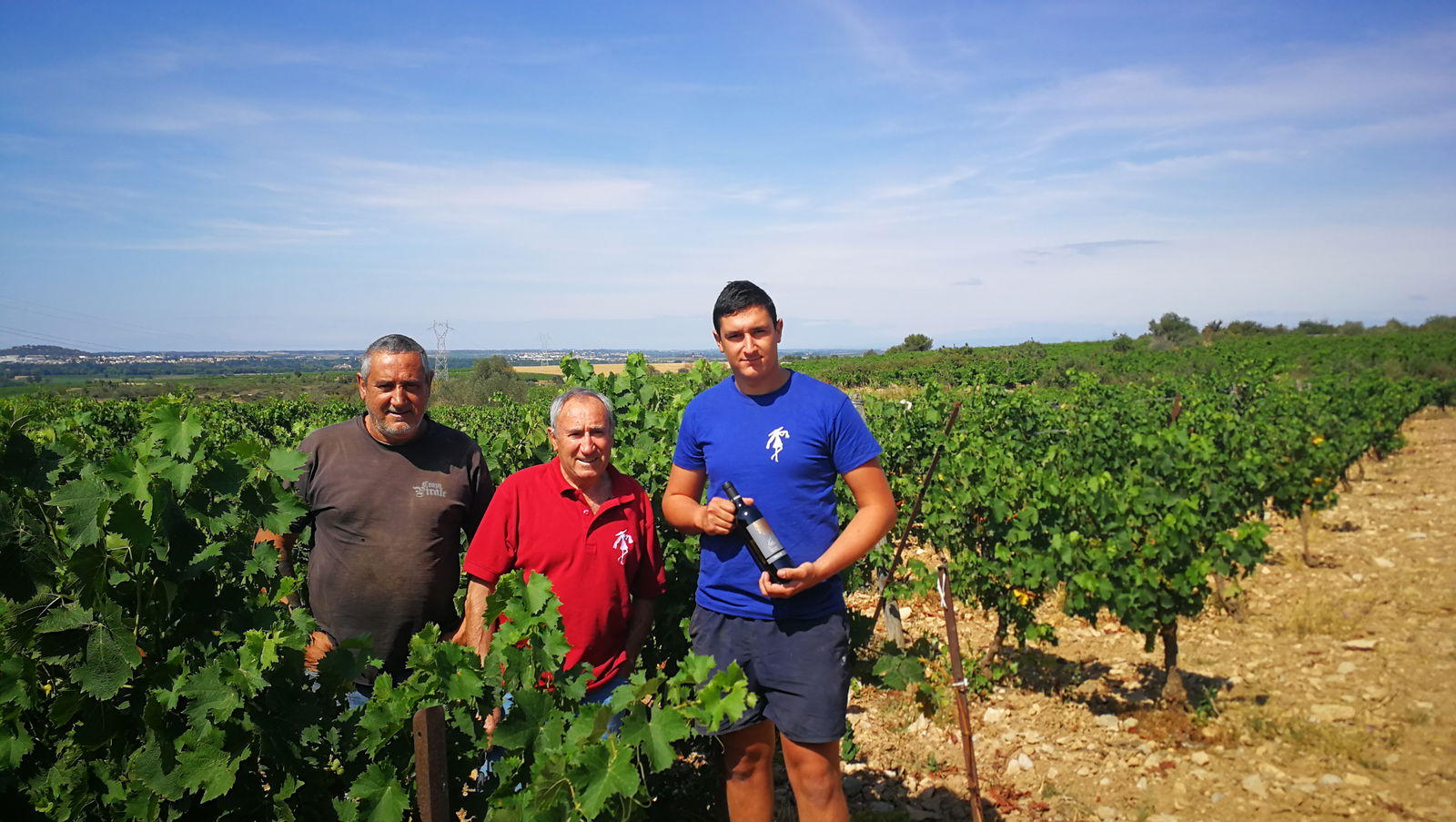 ‘Bleu Blanc Thau’ rosé, 2024