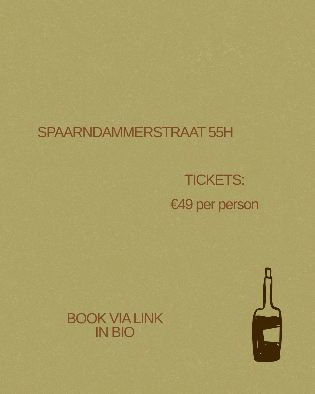 Wine Night 07.11 - 4 wines ✨ 4 course menu